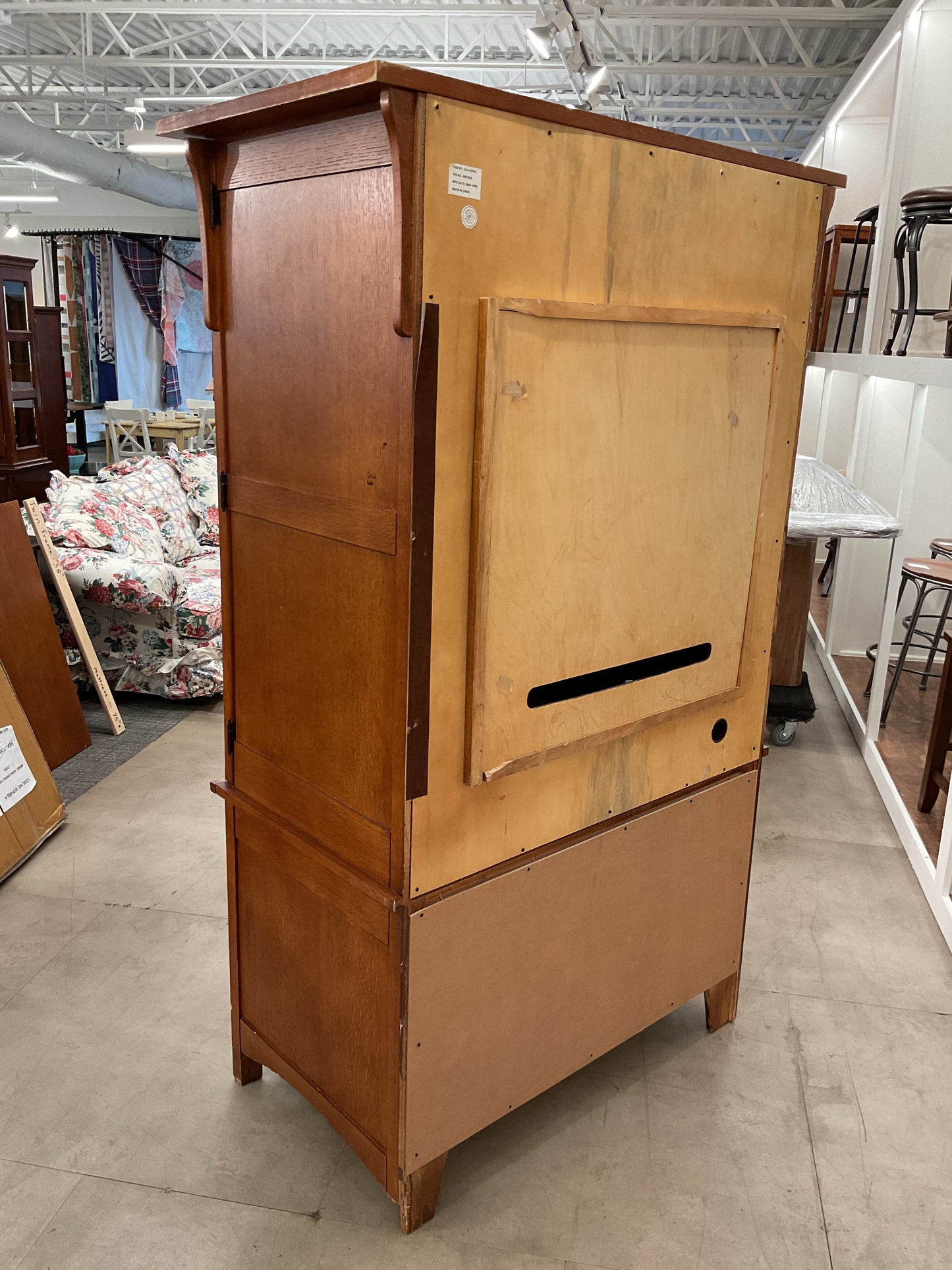 Winter Cabin Armoire