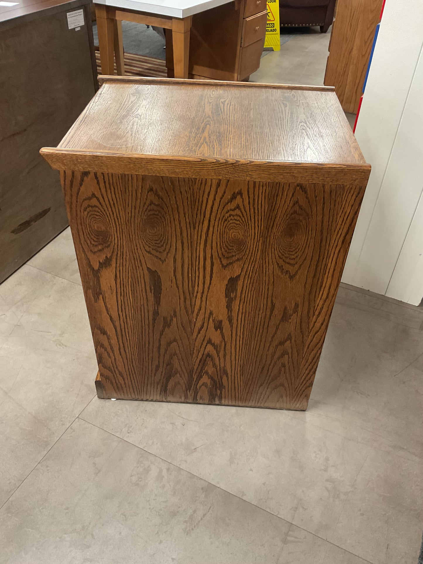 Ollie’s Oak file cabinet