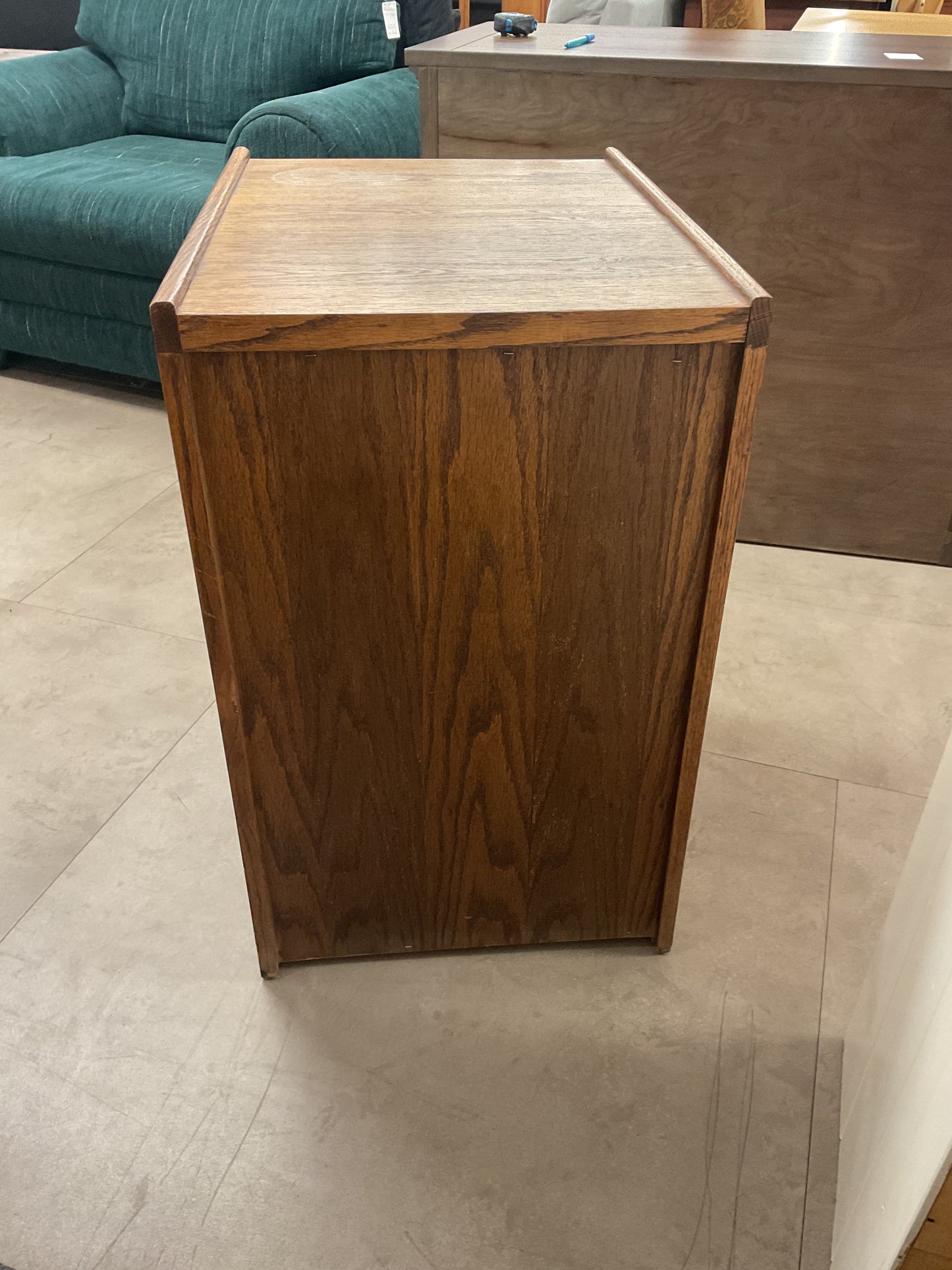 Ollie’s Oak file cabinet