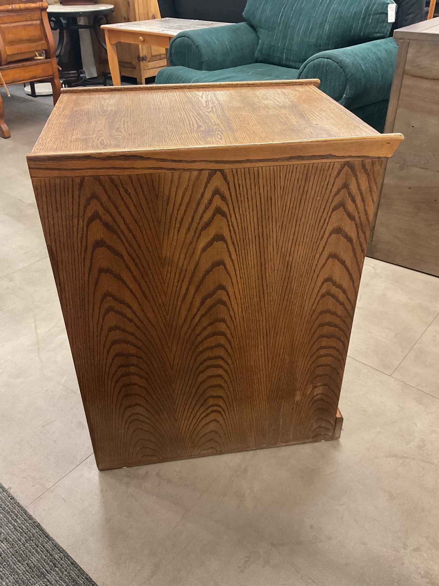 Ollie’s Oak file cabinet