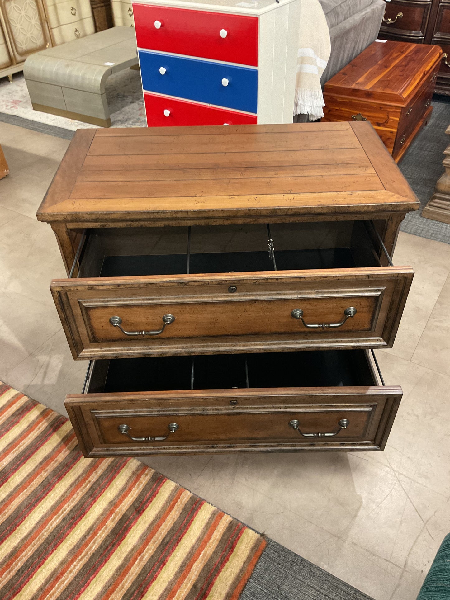 Stewart’s Strong File Cabinet