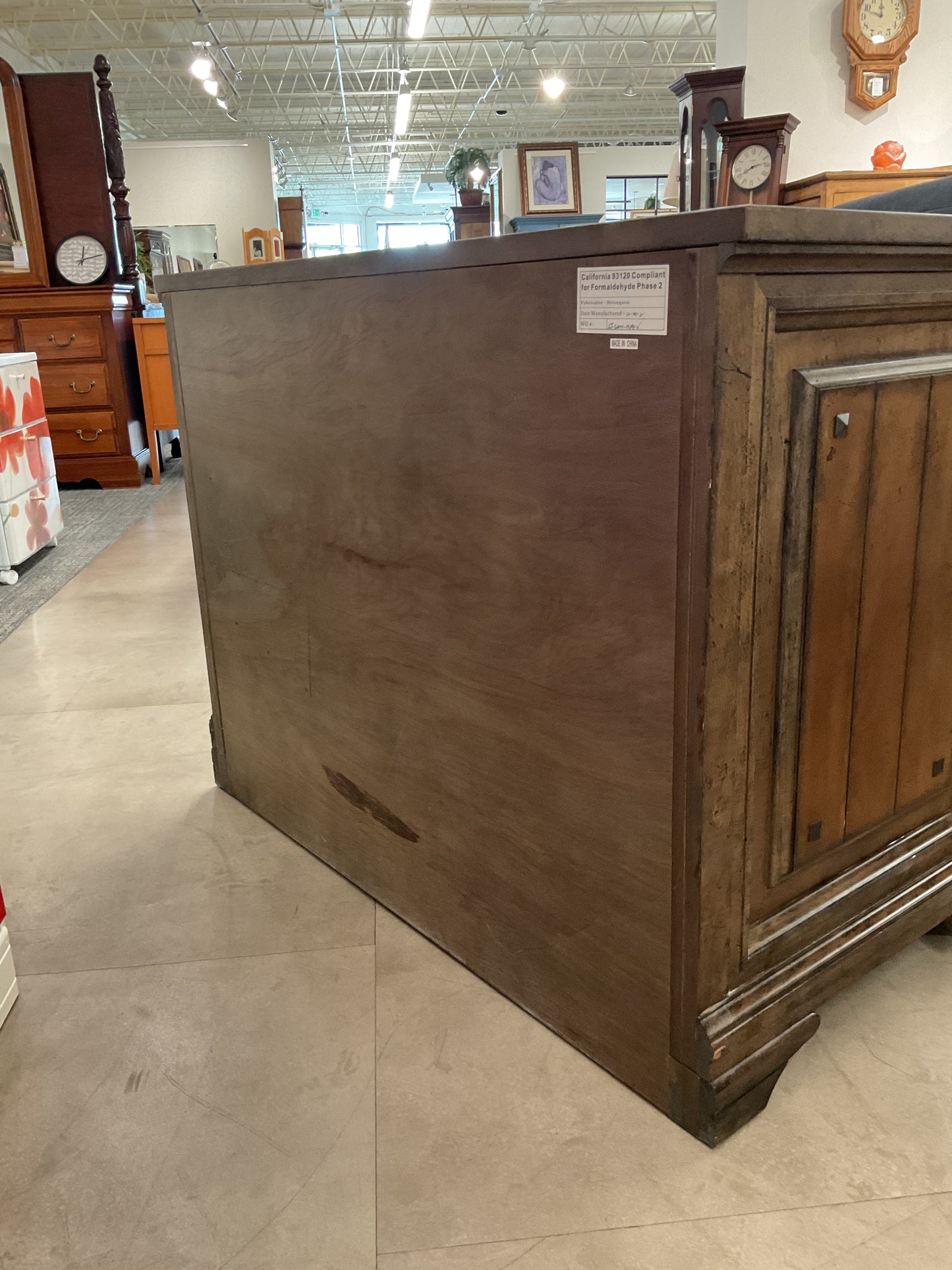 Stewart’s Strong File Cabinet