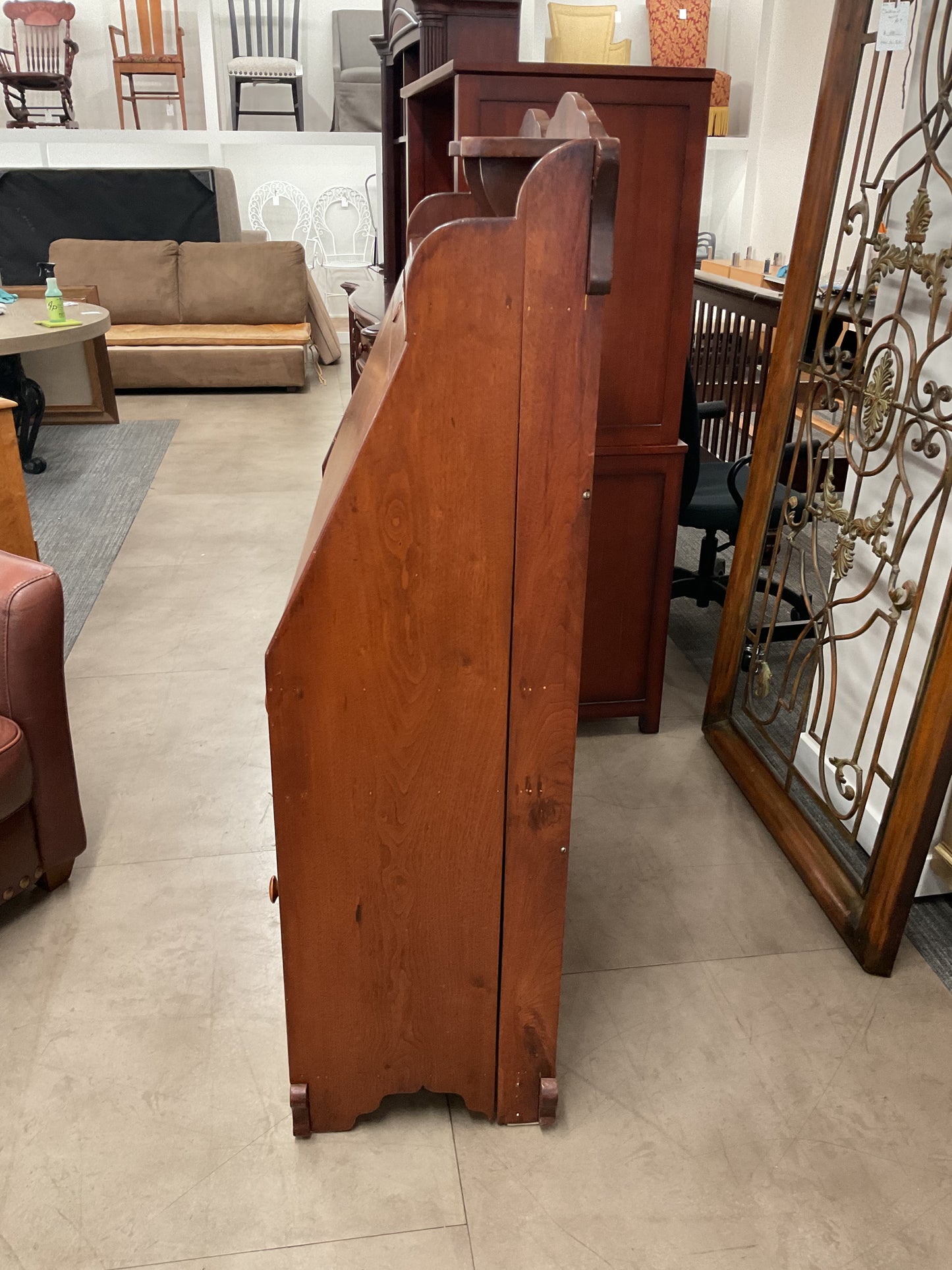 1903 Slant top secretary