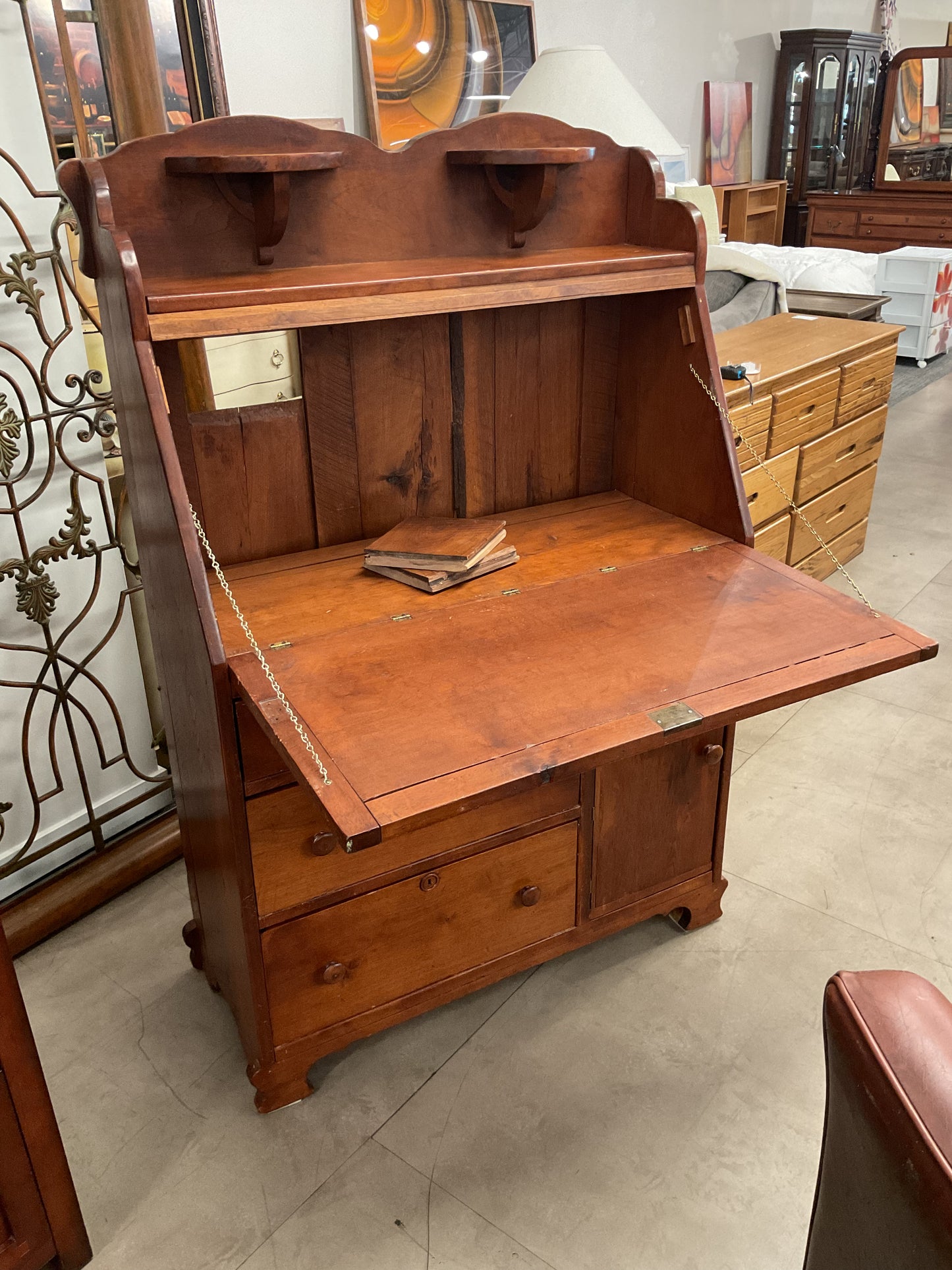 1903 Slant top secretary