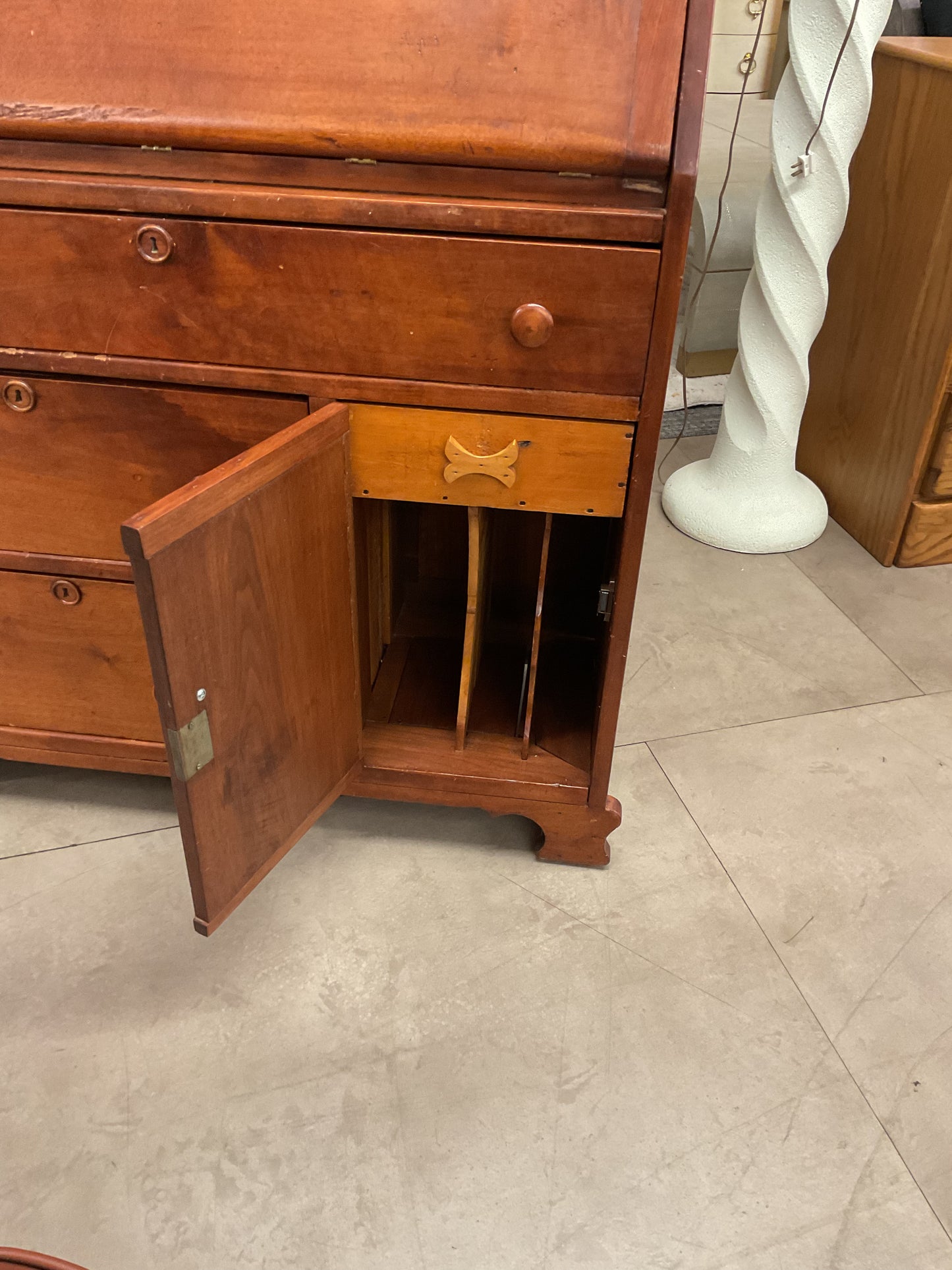 1903 Slant top secretary