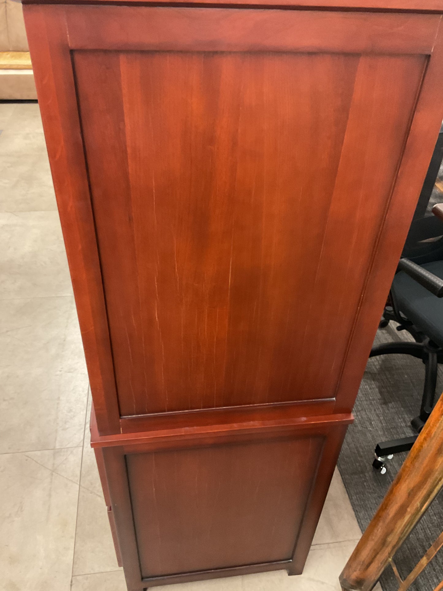 SH Kent file cabinet and shelf unit
