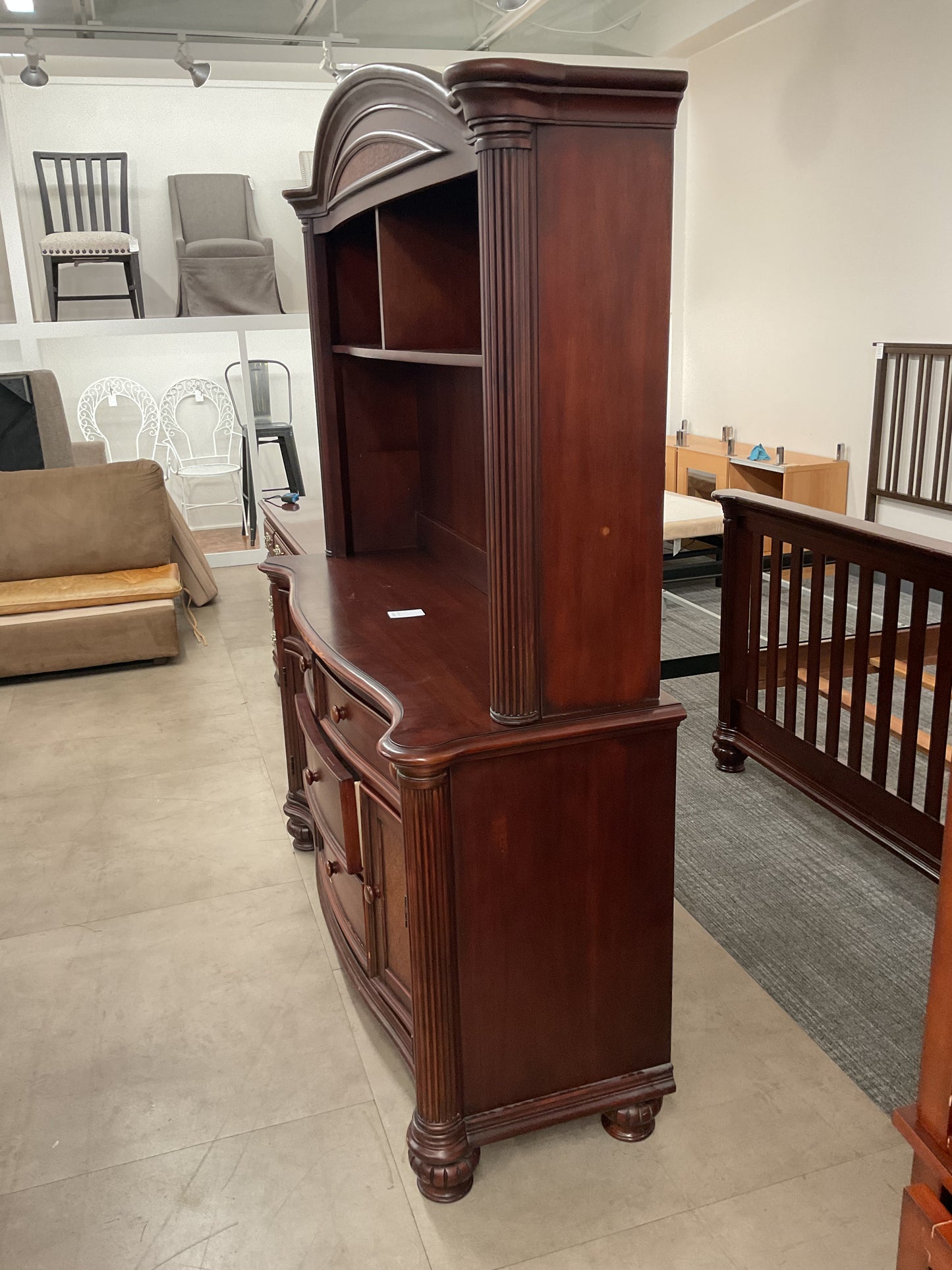 Mooney’s dresser with hutch top