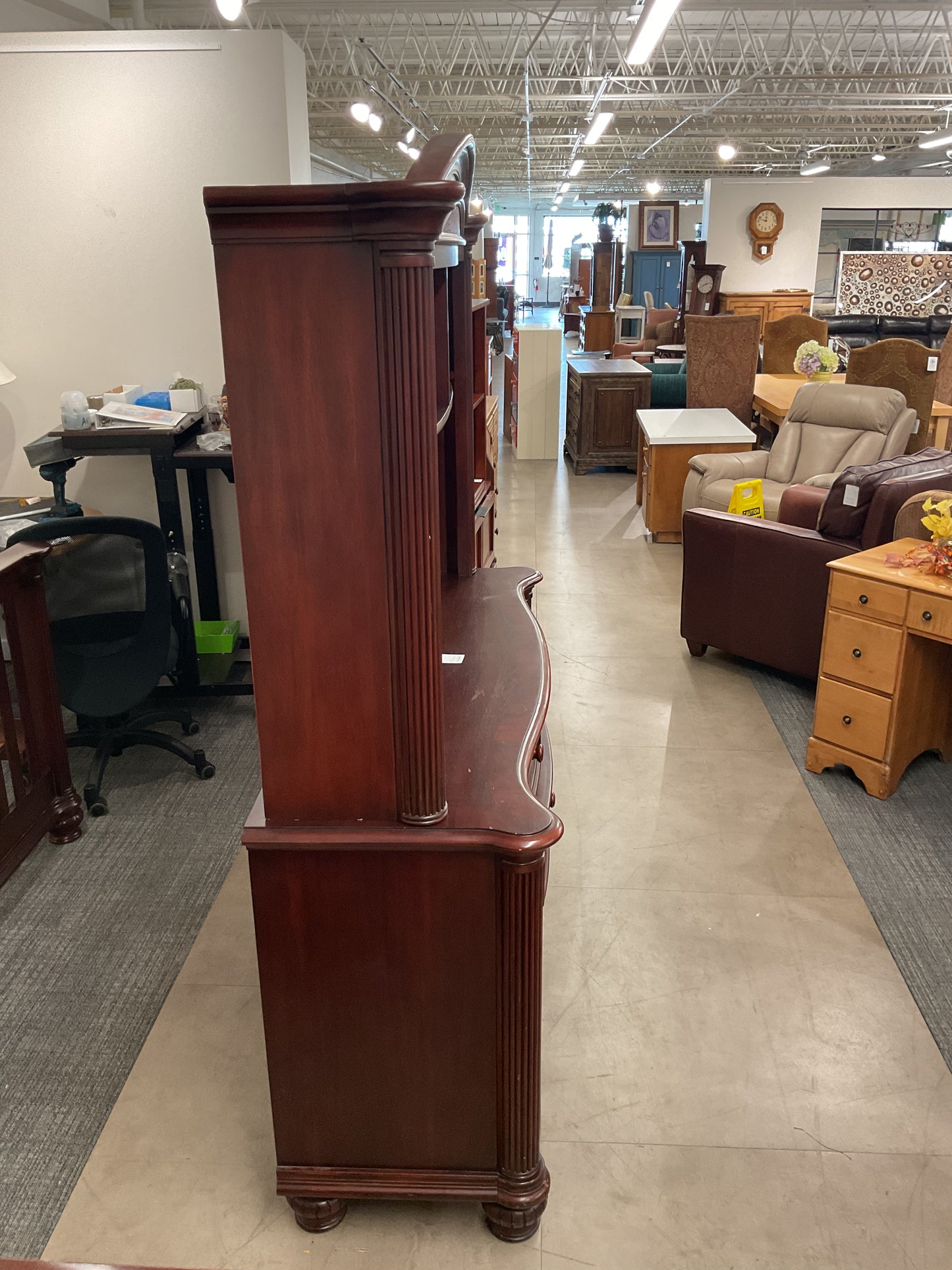 Mooney’s dresser with hutch top
