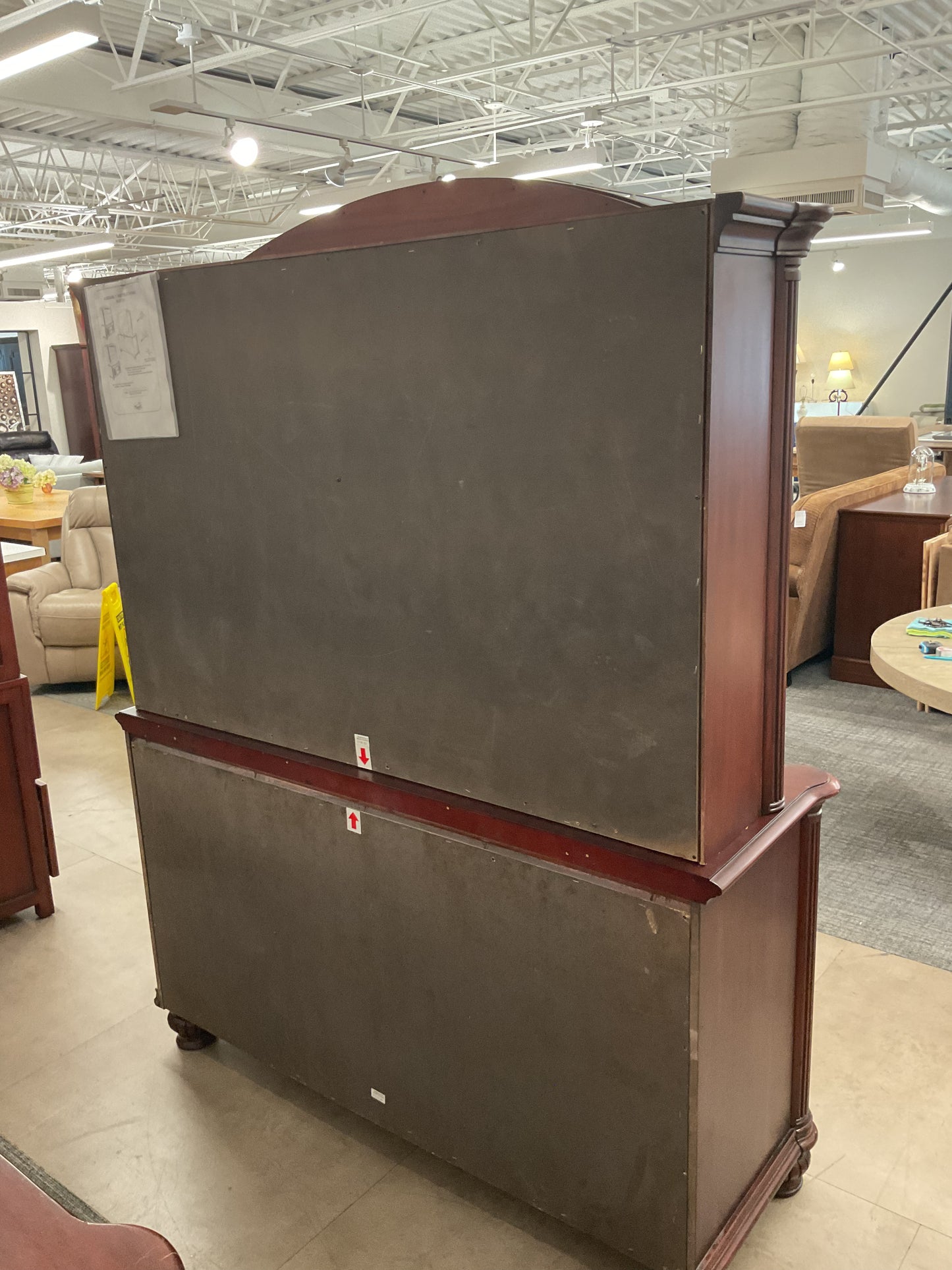 Mooney’s dresser with hutch top