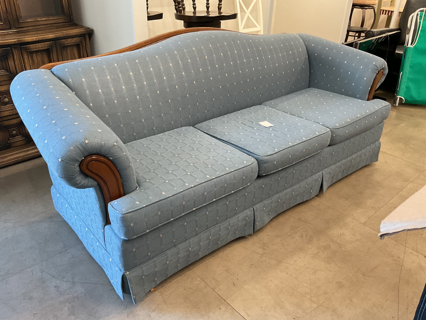 Blue Whistle Sofa