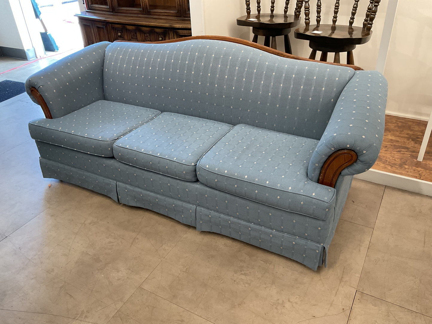 Blue Whistle Sofa
