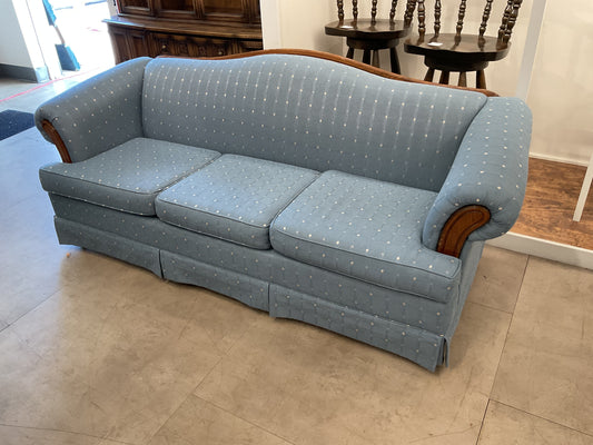 Blue Whistle Sofa