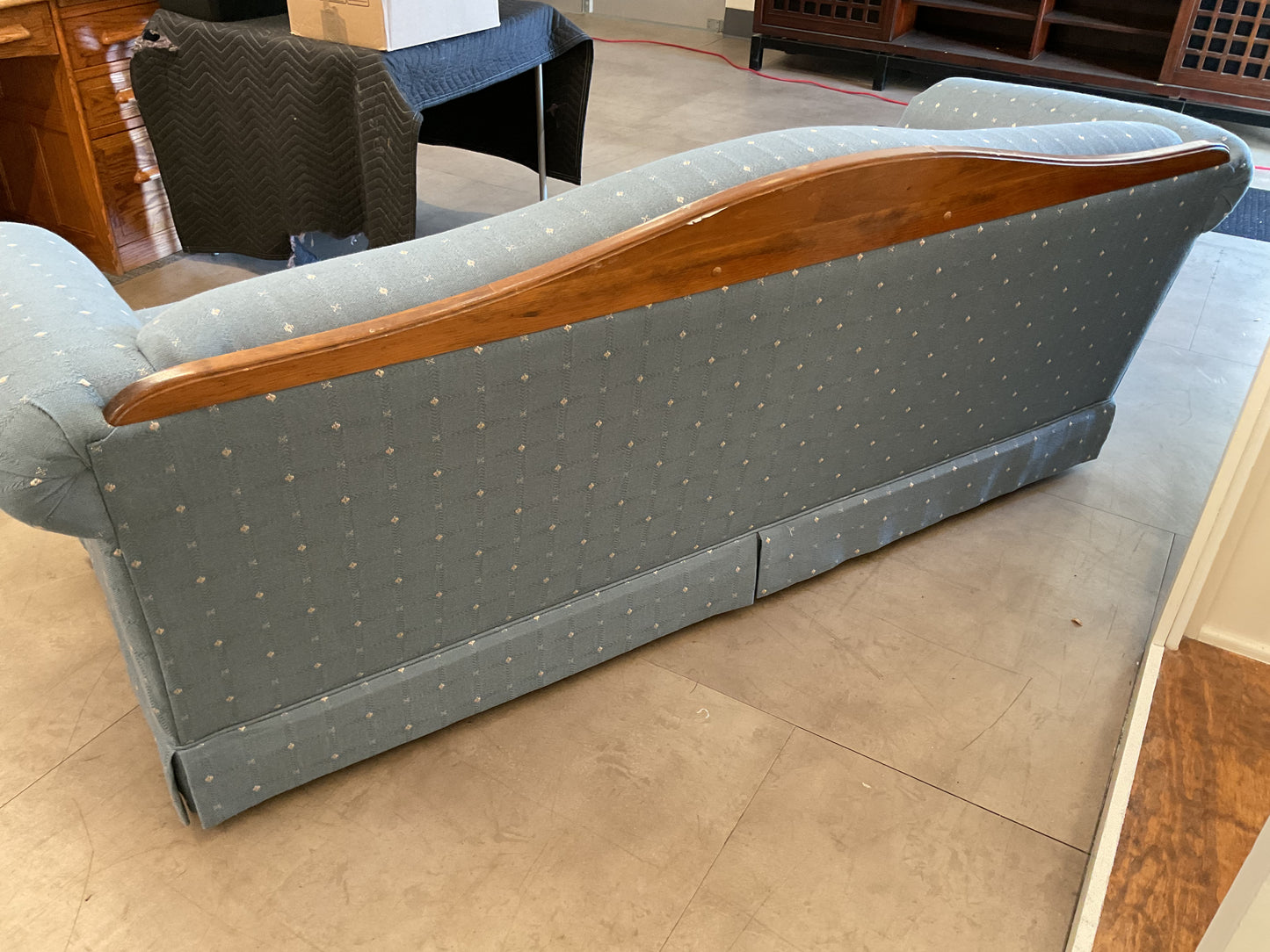 Blue Whistle Sofa