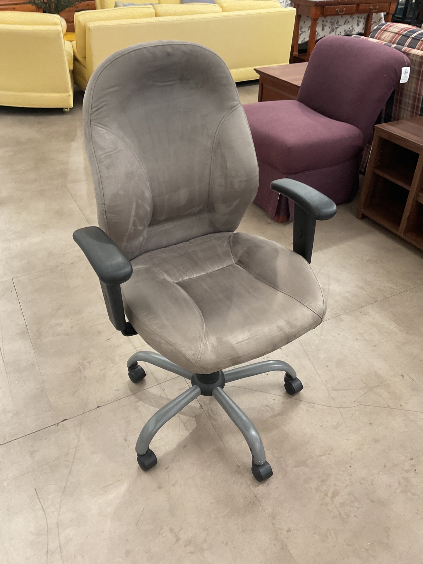 Rollin Gray Office Chair