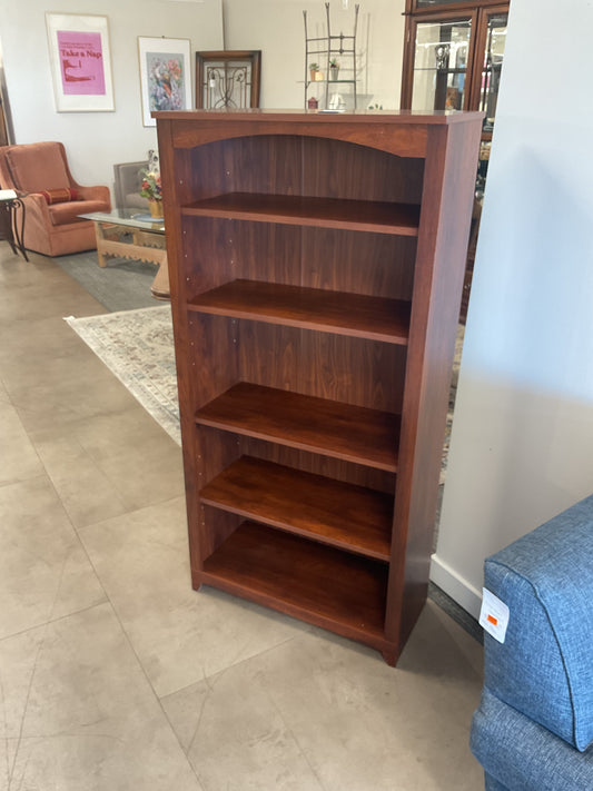 Red Wood Bookcase