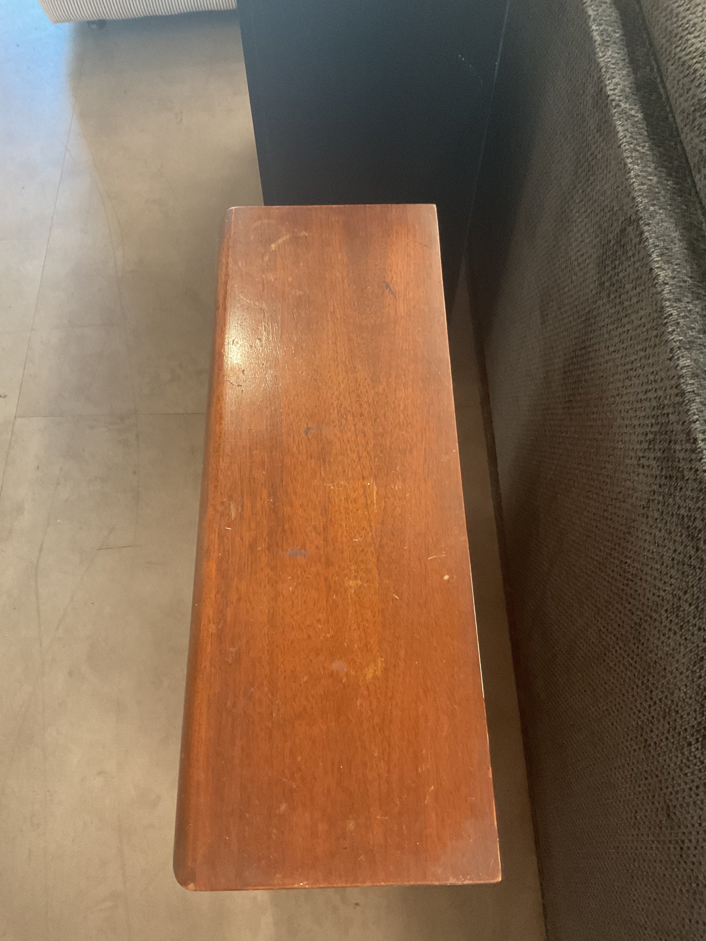 Old Wooden Bookshelf