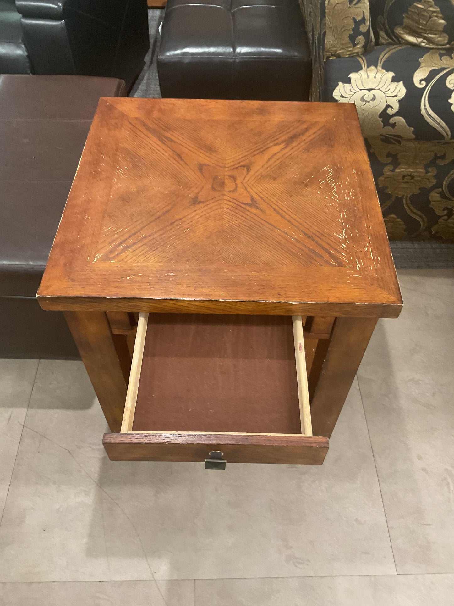 Homestead End Table