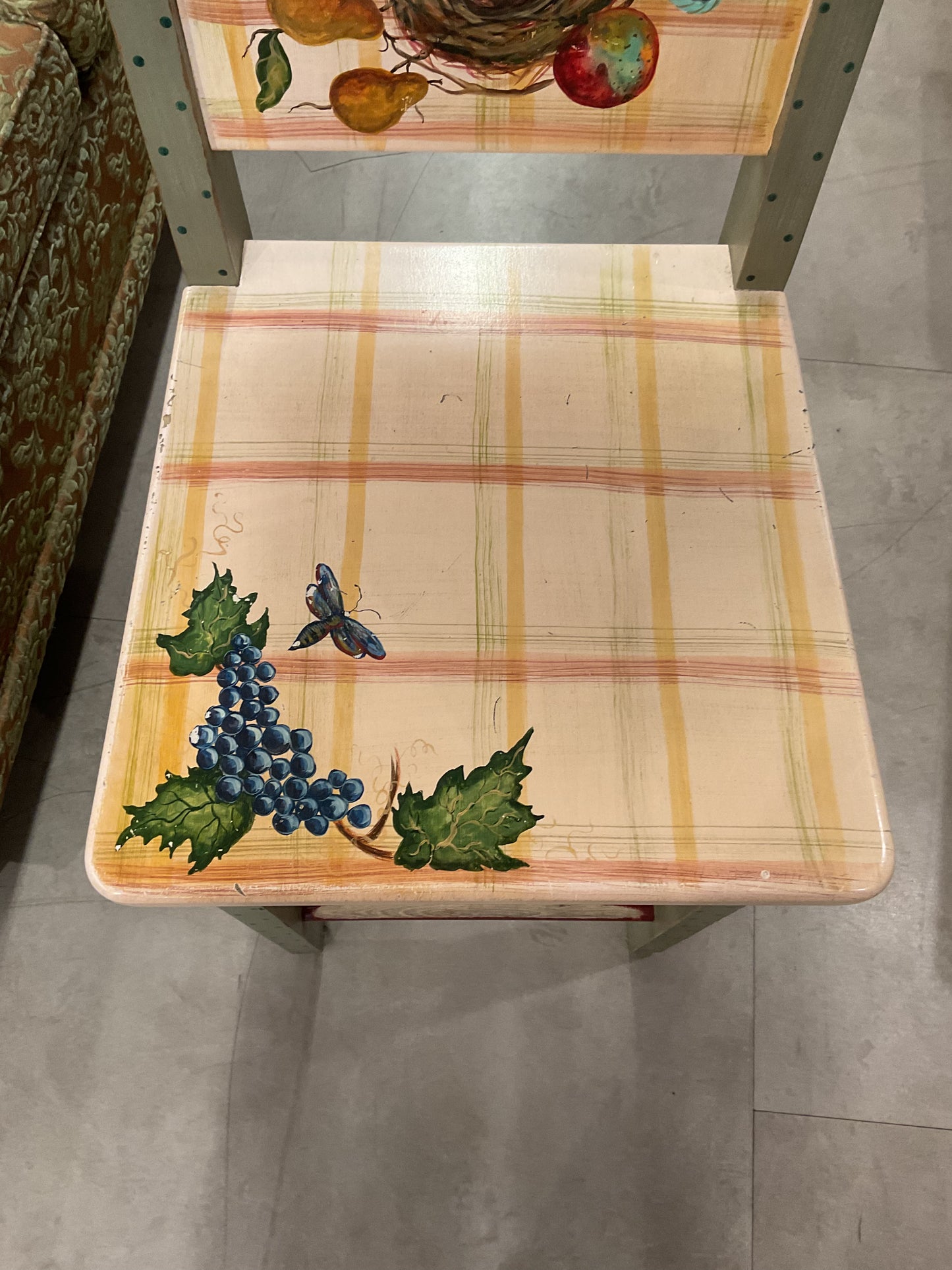 Decorative Counter Chair #1