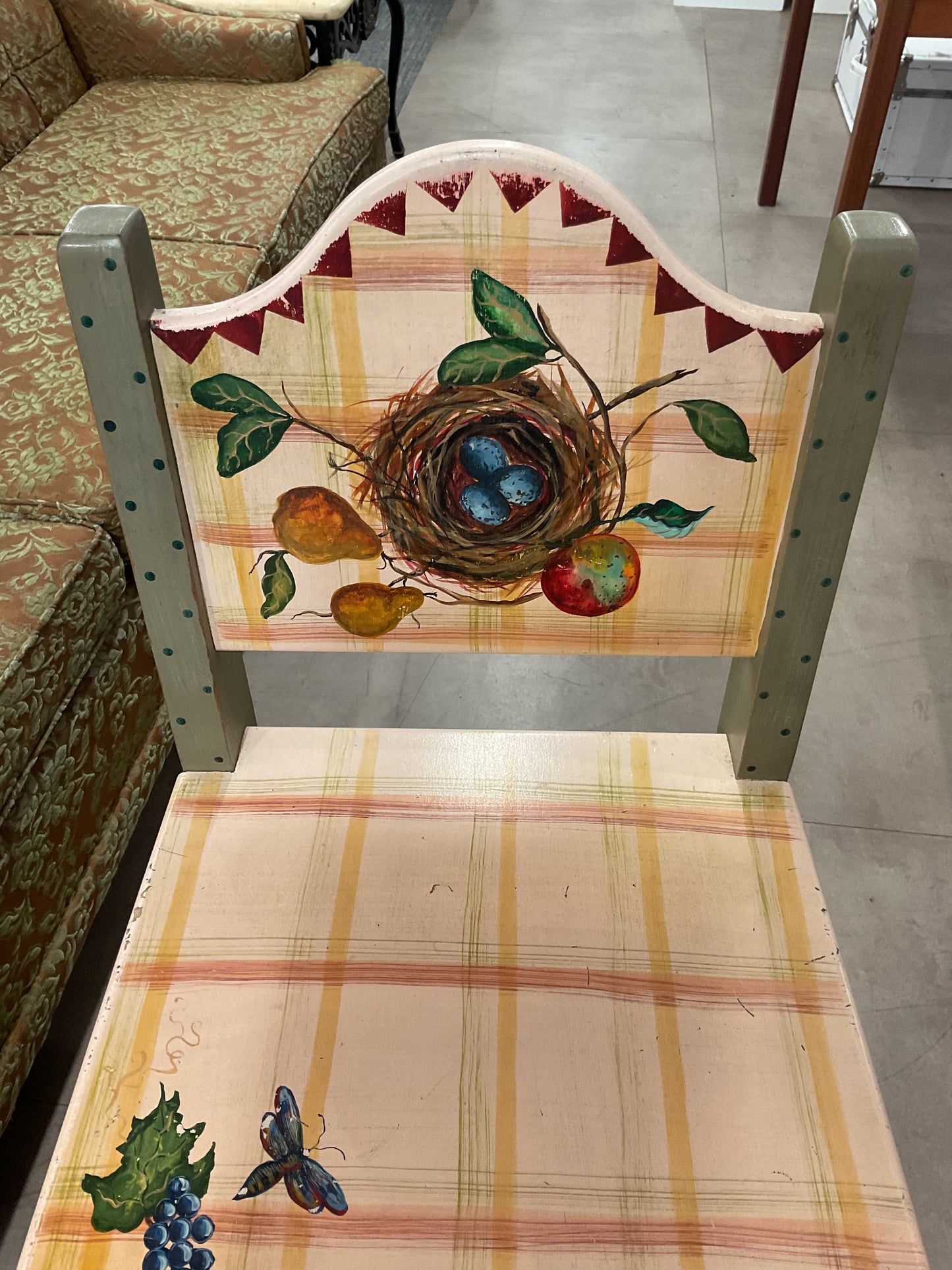 Decorative Counter Chair #1