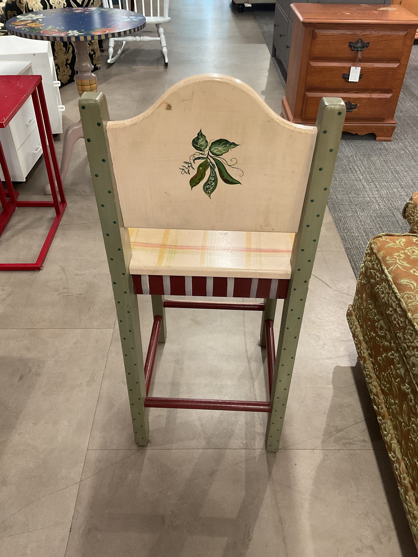 Decorative Counter Chair #1