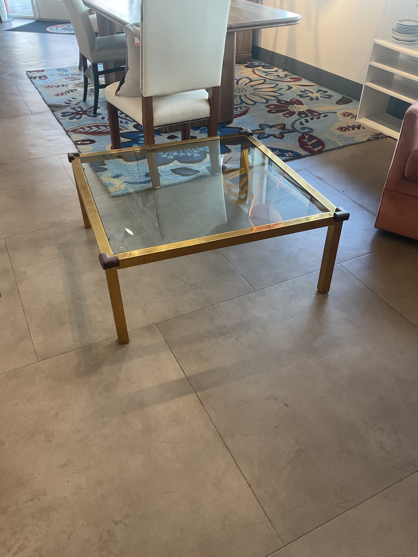 Gold Coffee Table