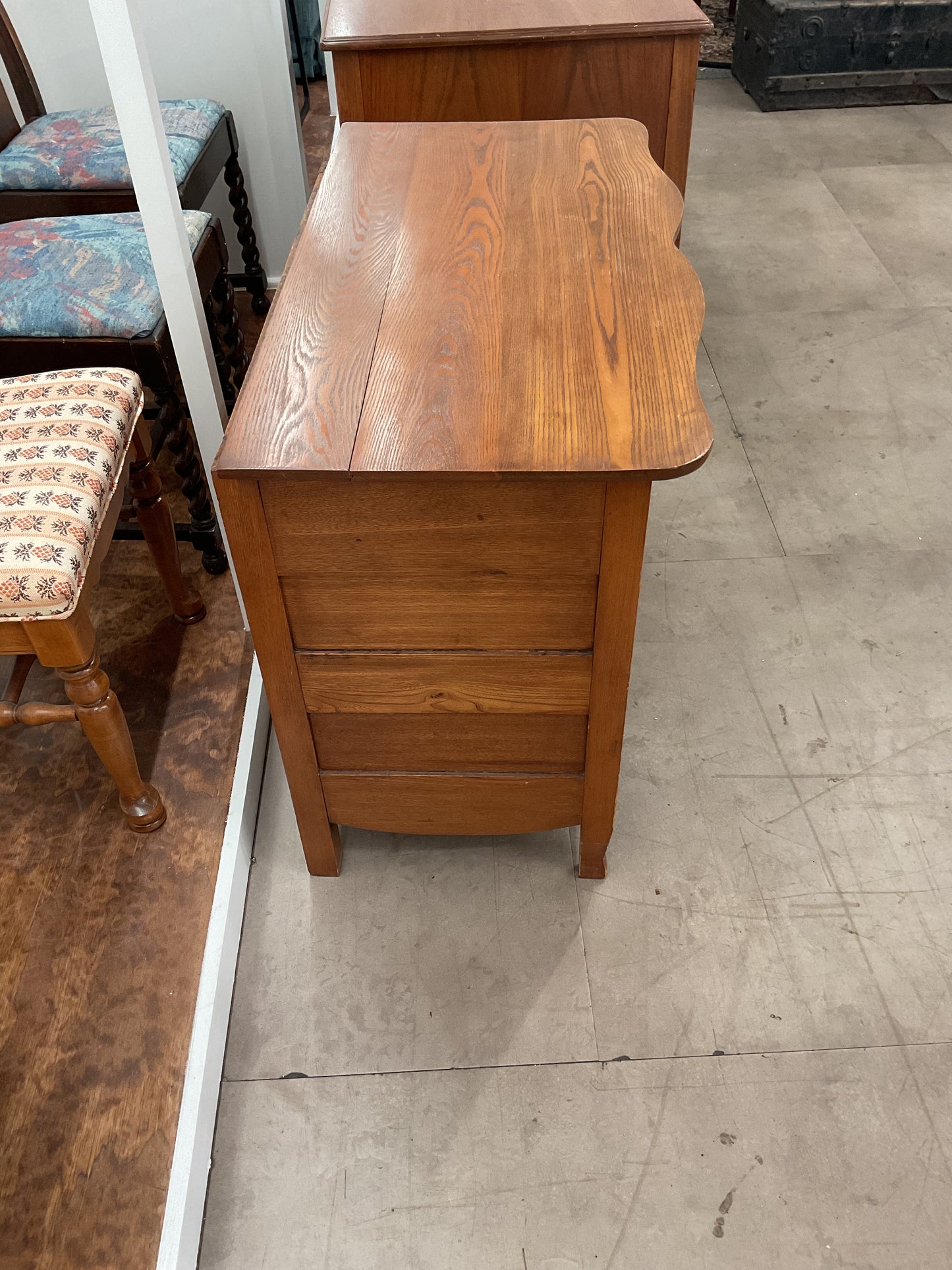 Vintage Oak Cabinet