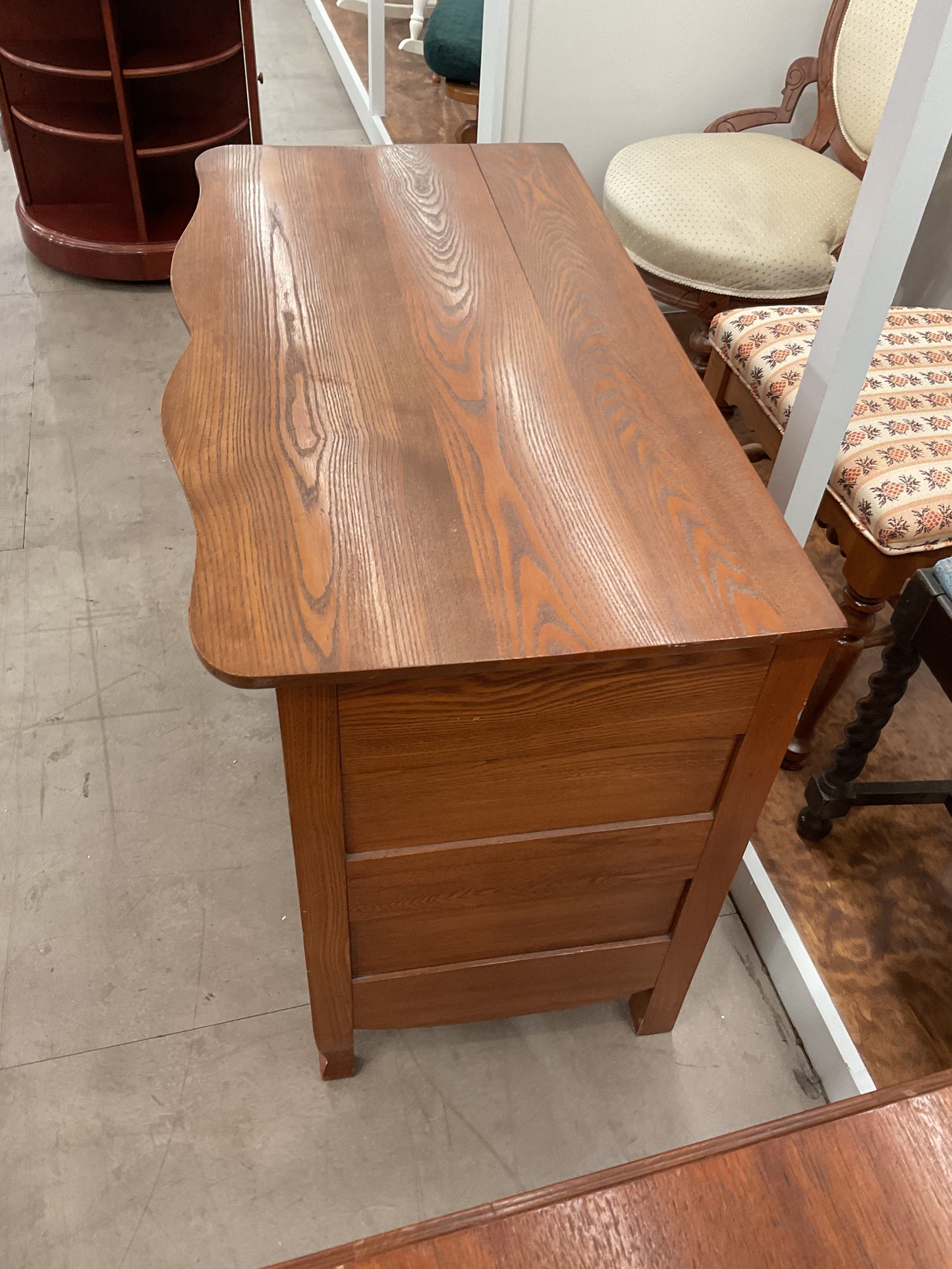 Vintage Oak Cabinet
