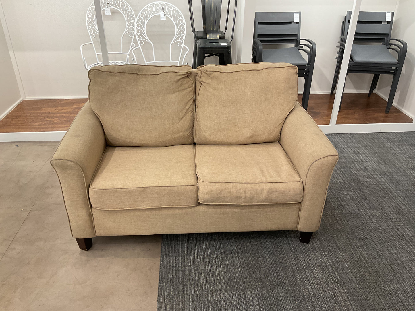 Lil’ Tweed Love Seat