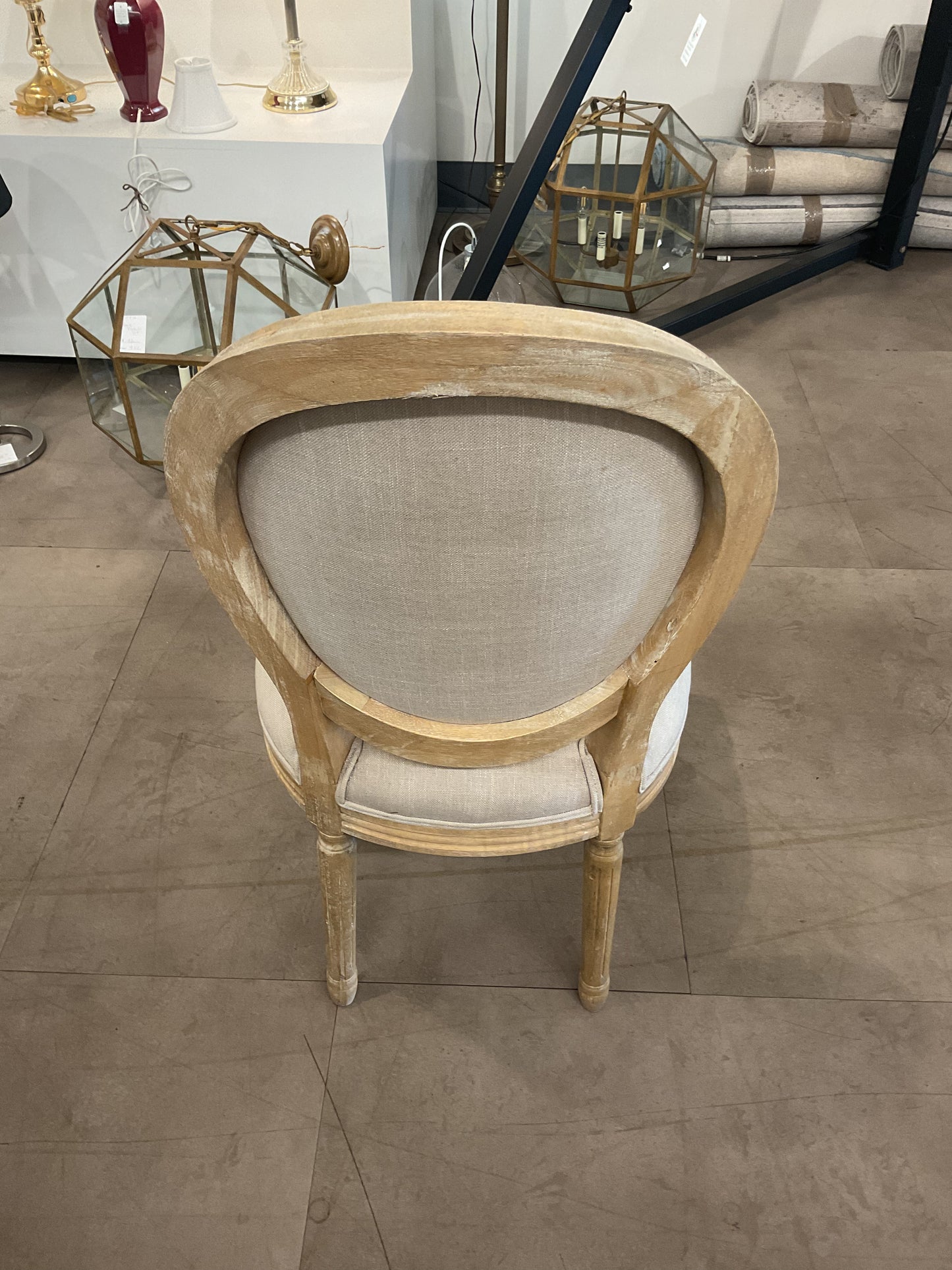 Round Back Chair