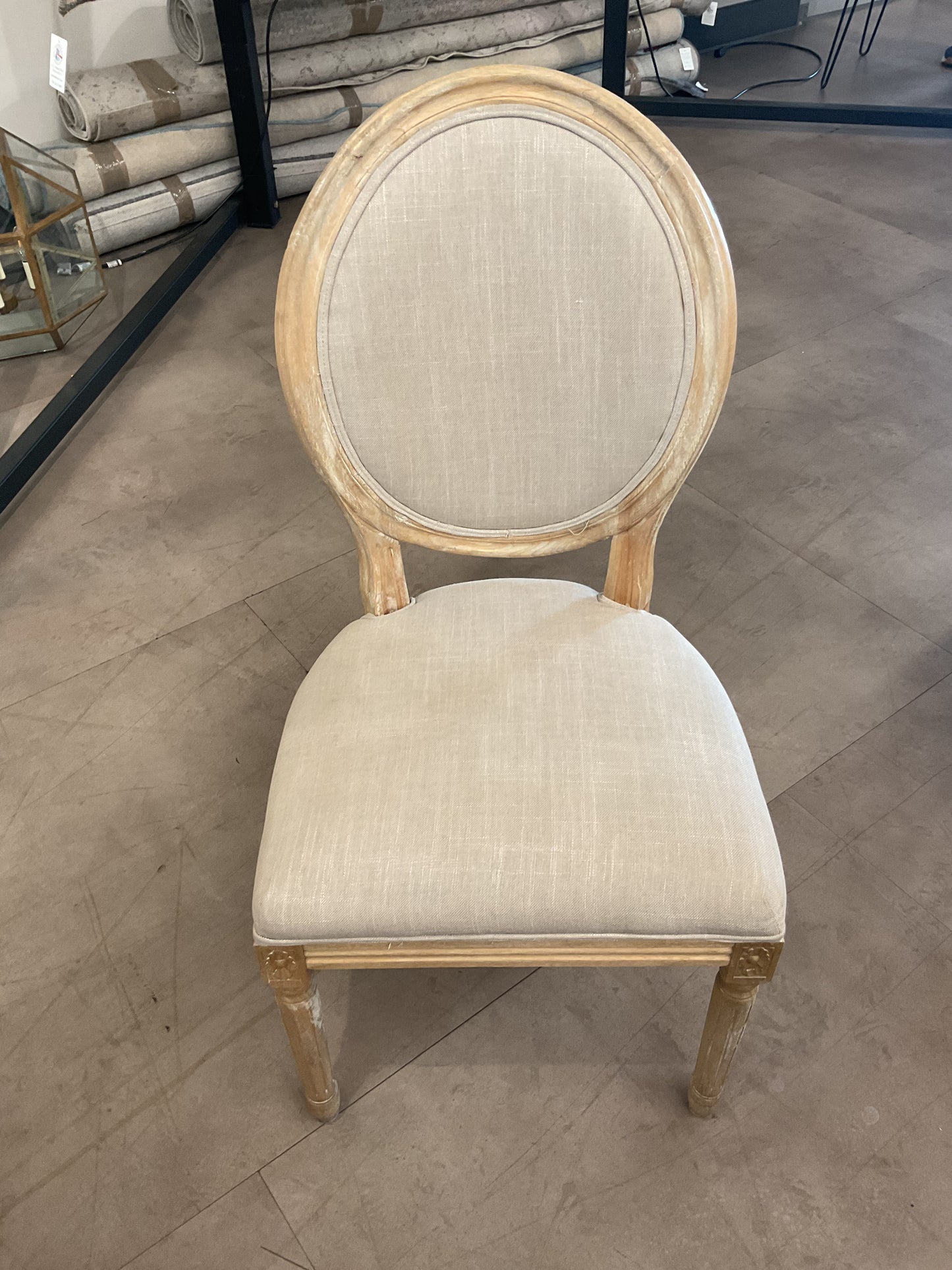 Round Back Chair