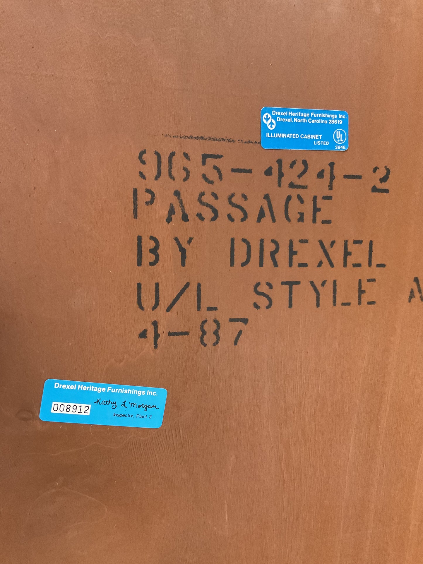 Drexel Heritage Cabinet