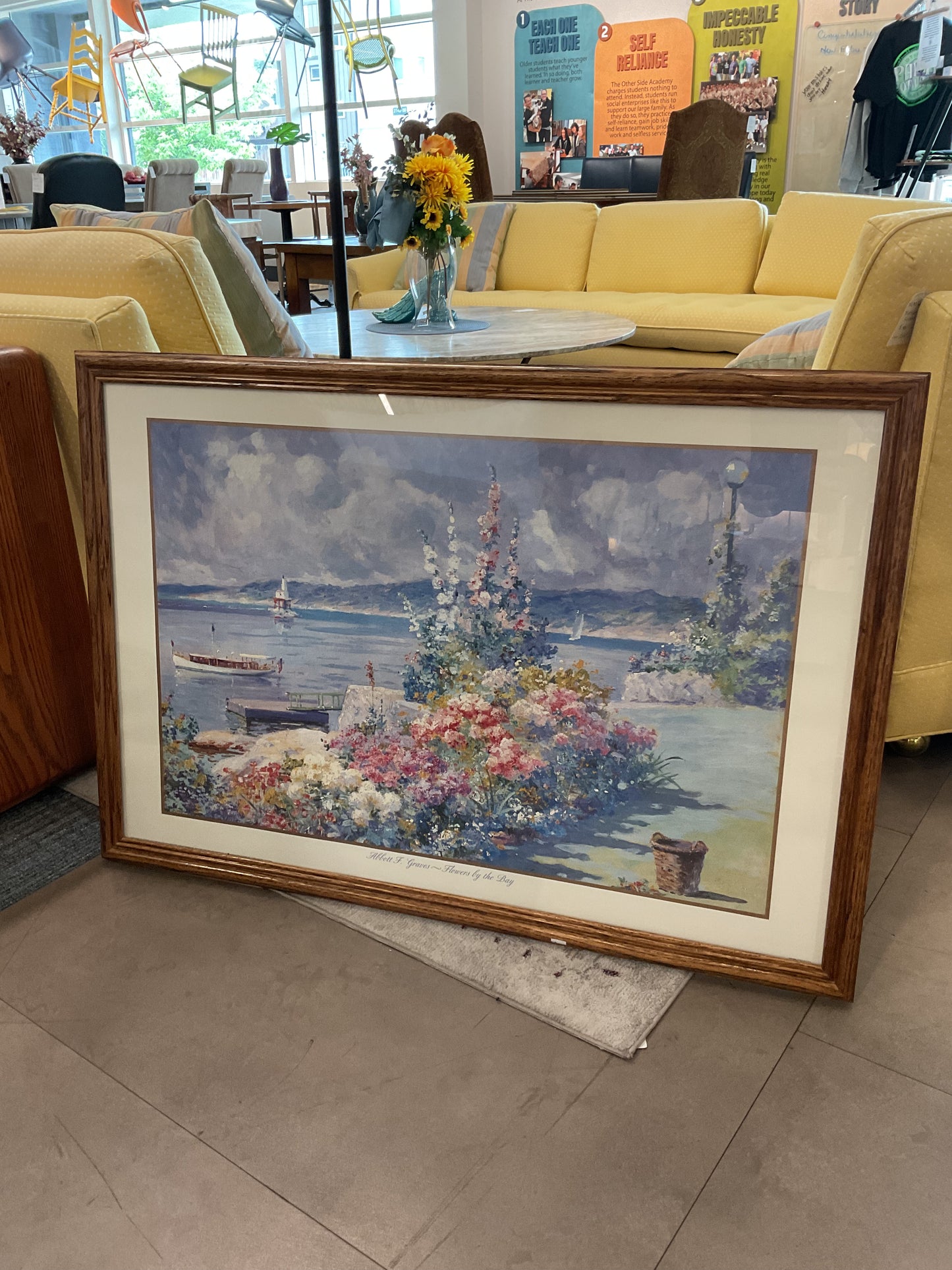 Flowers By The Bay