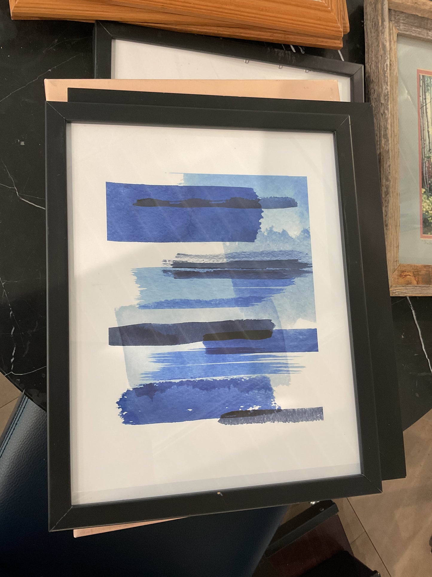 Blue