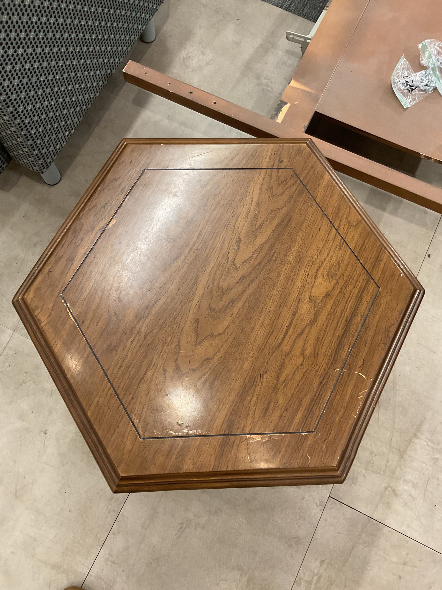 Ornate End Table