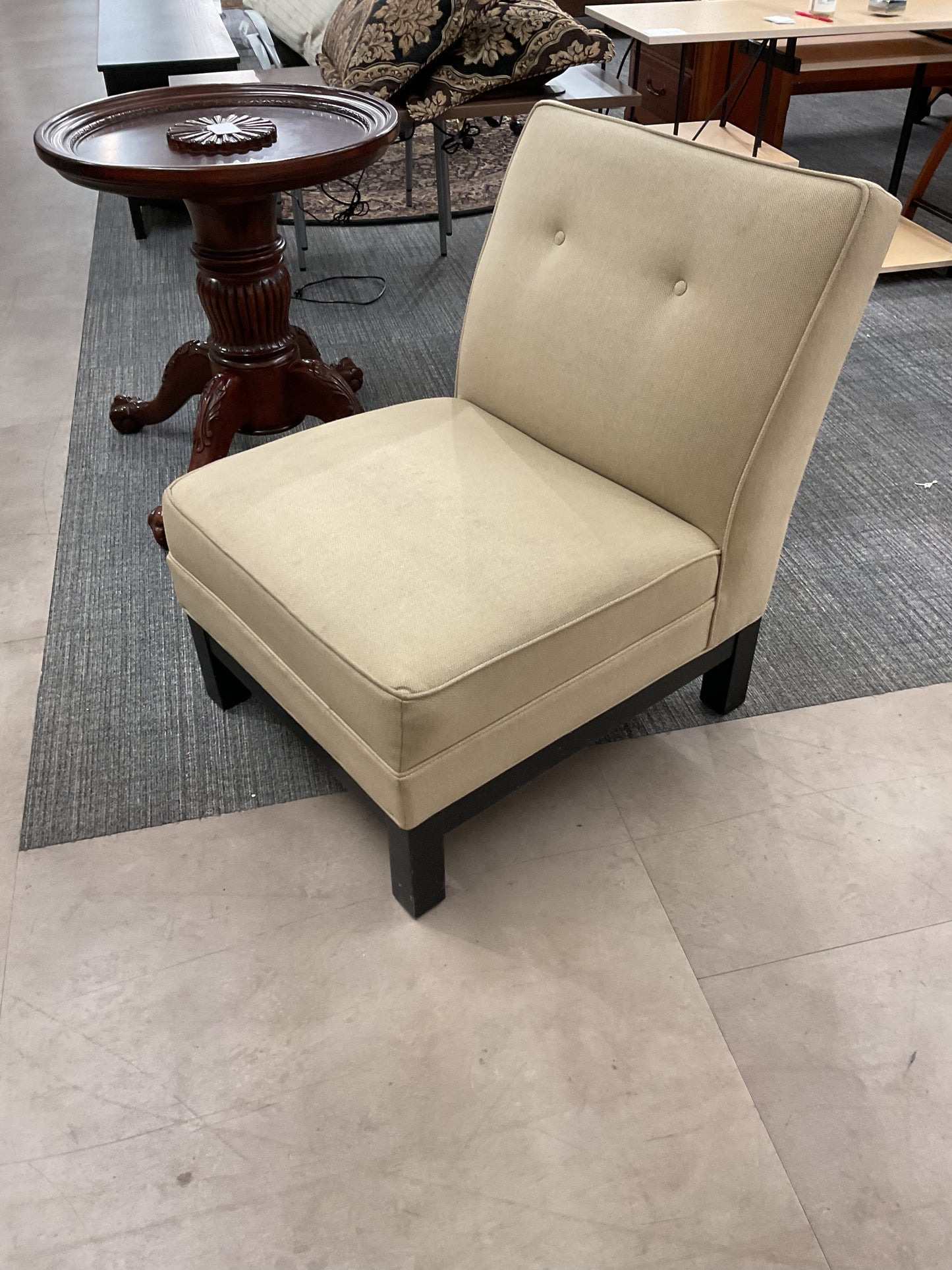 Khaki Single Chair