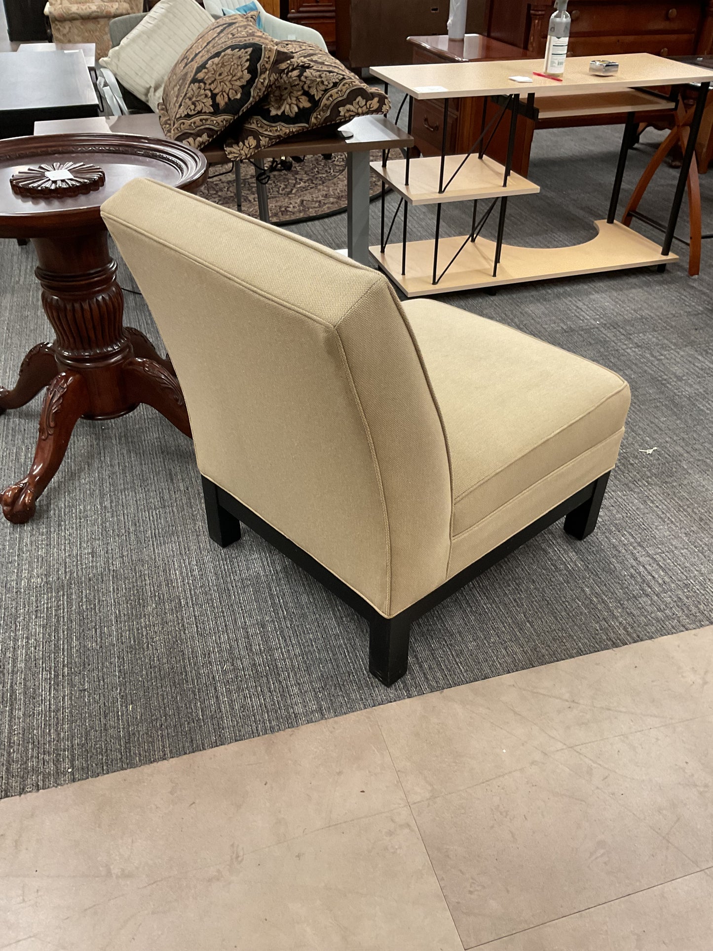 Khaki Single Chair