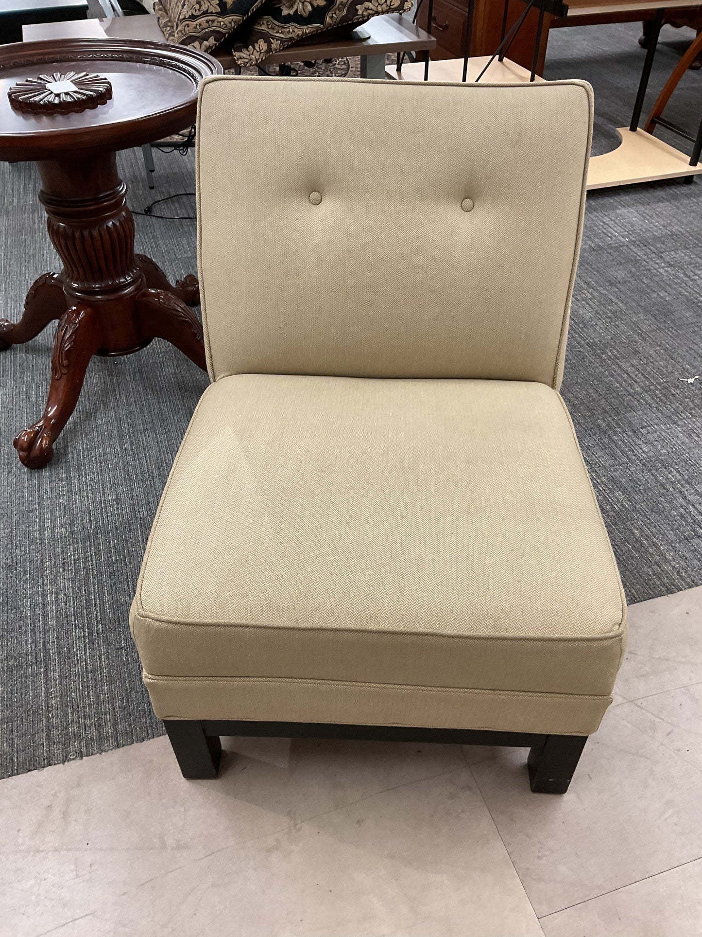 Khaki Single Chair