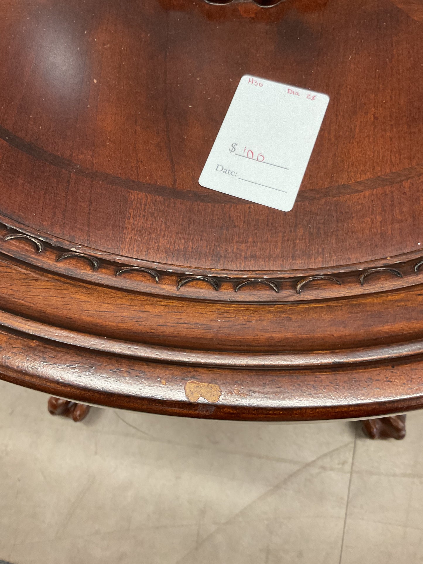 Classic Bistro Table