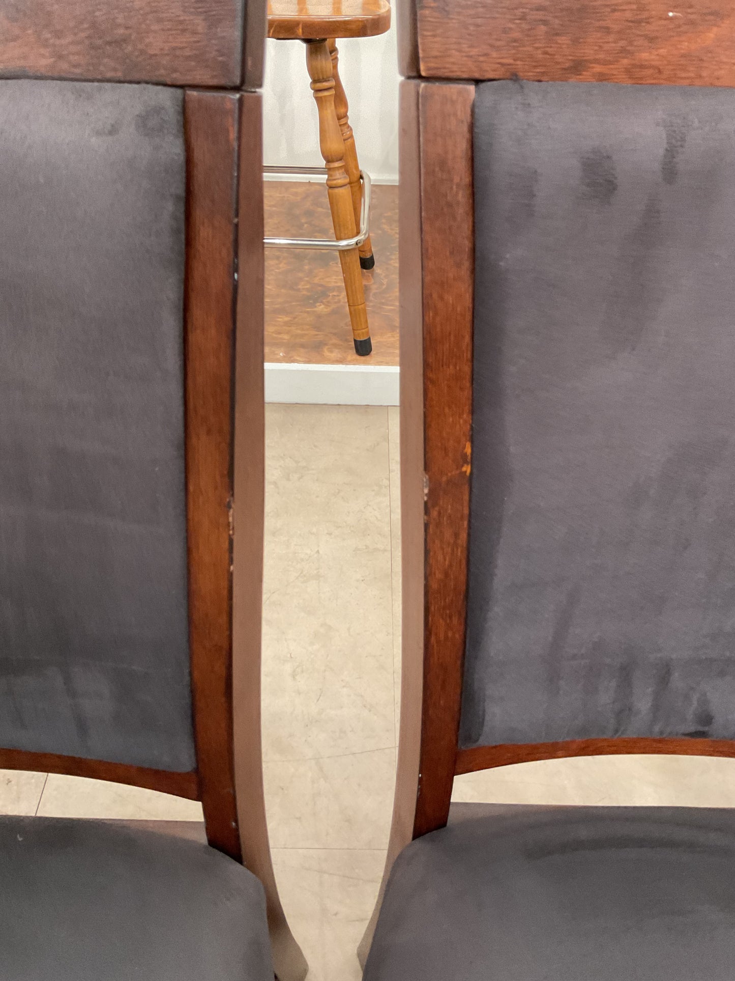 Black Mahogany Dining Chair