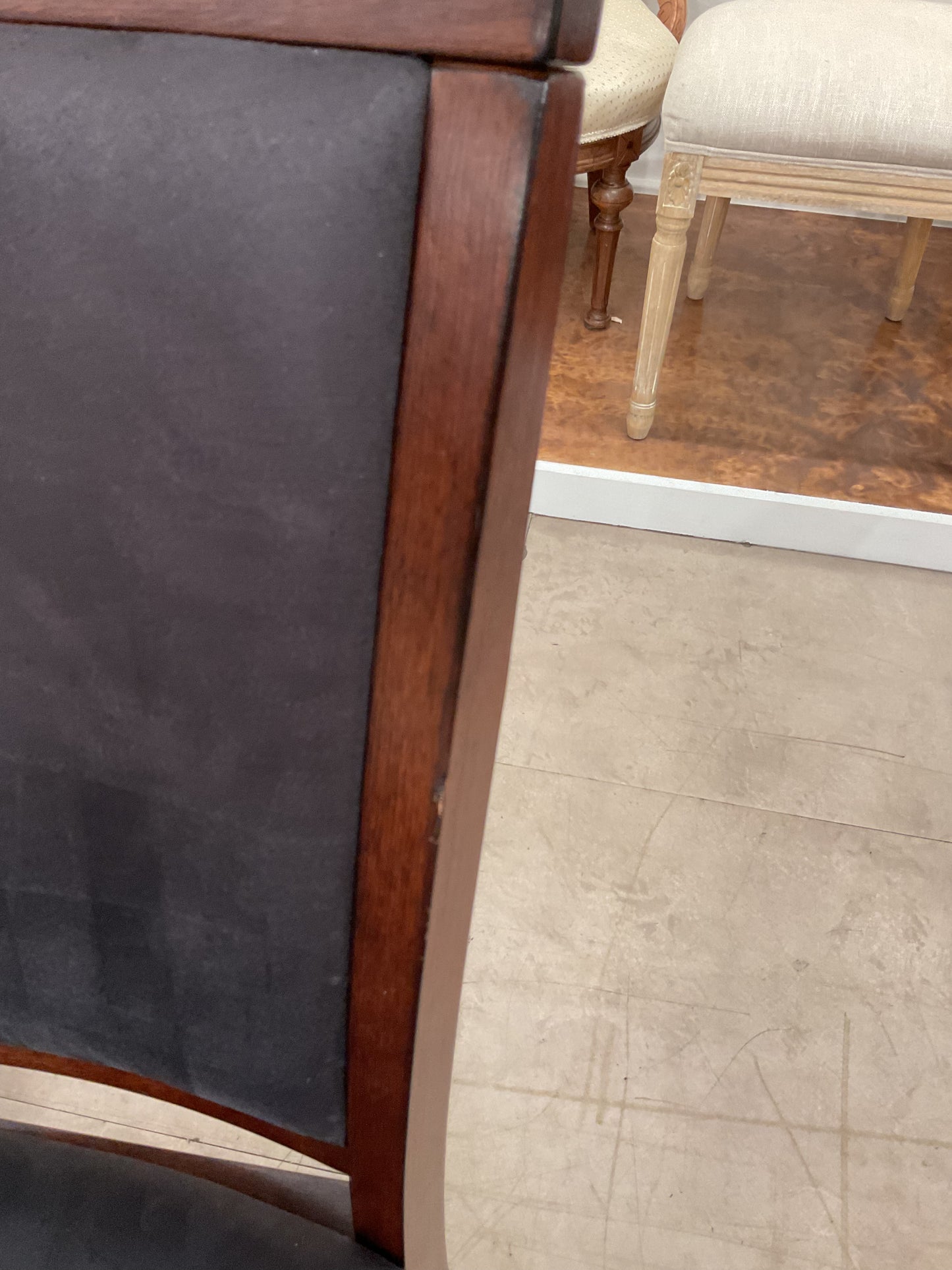 Black Mahogany Dining Chair