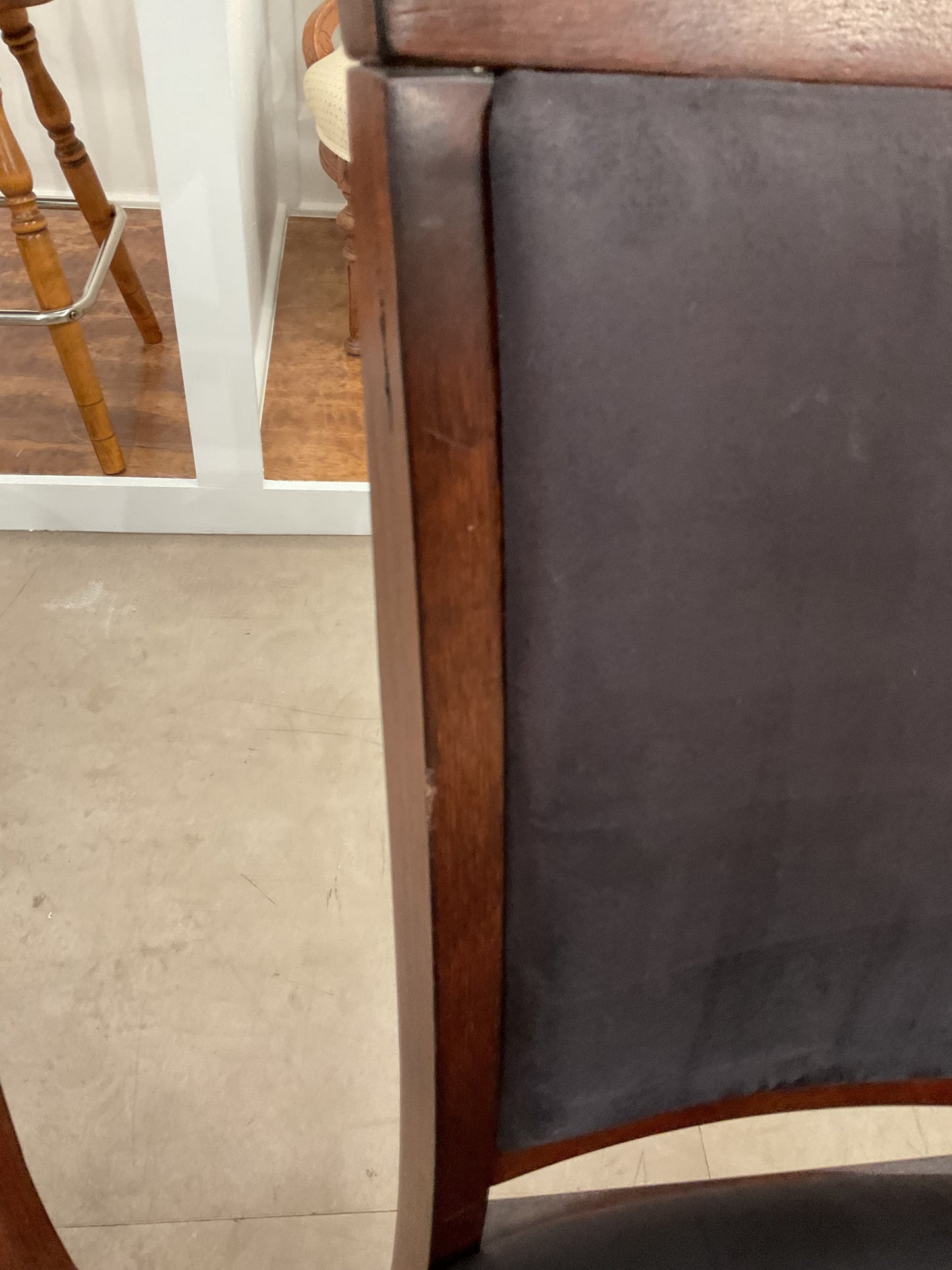 Black Mahogany Dining Chair
