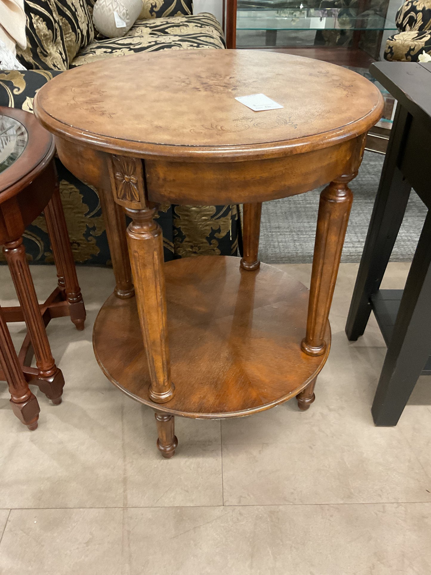 Antique Round Table