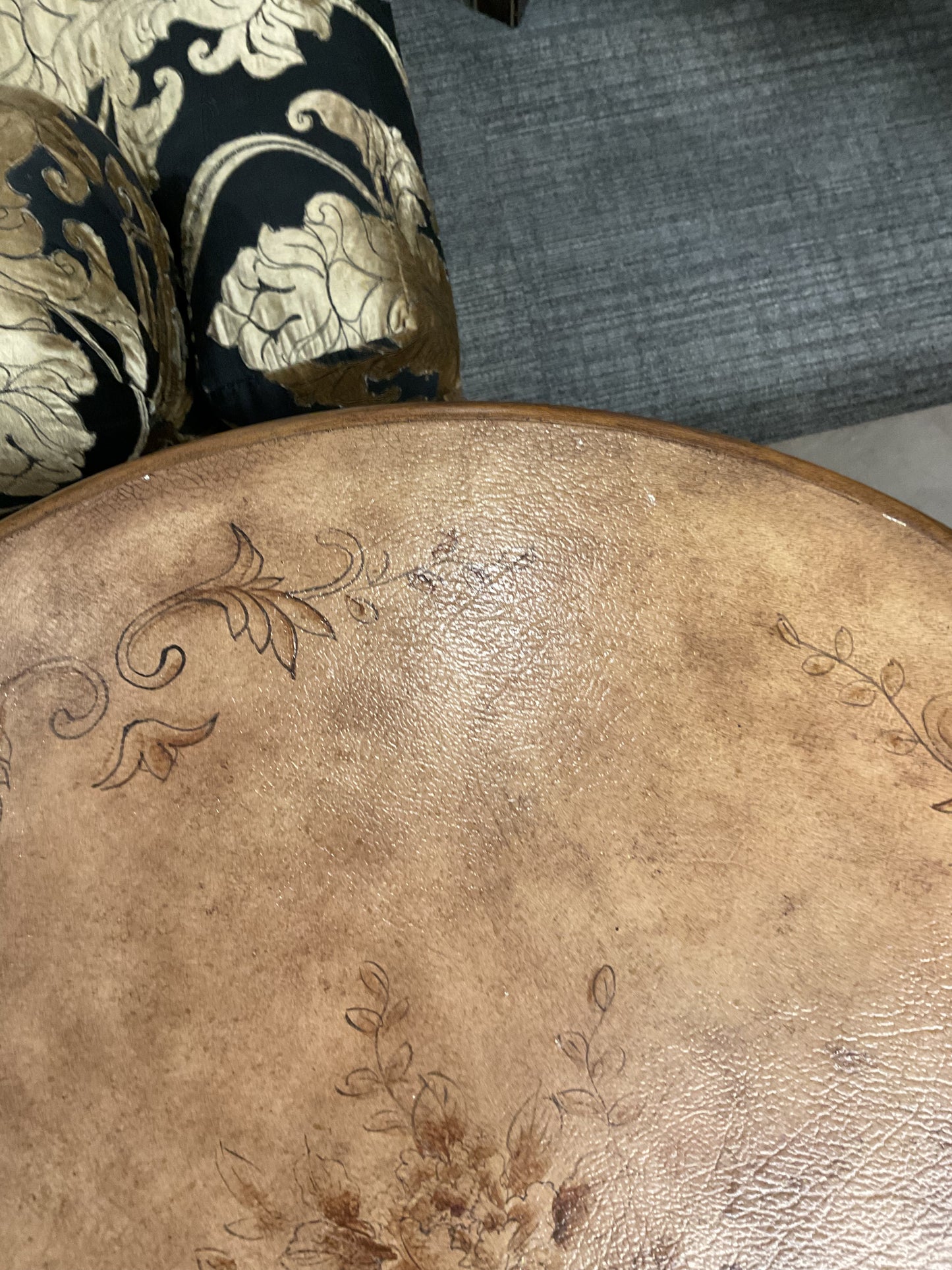 Antique Round Table