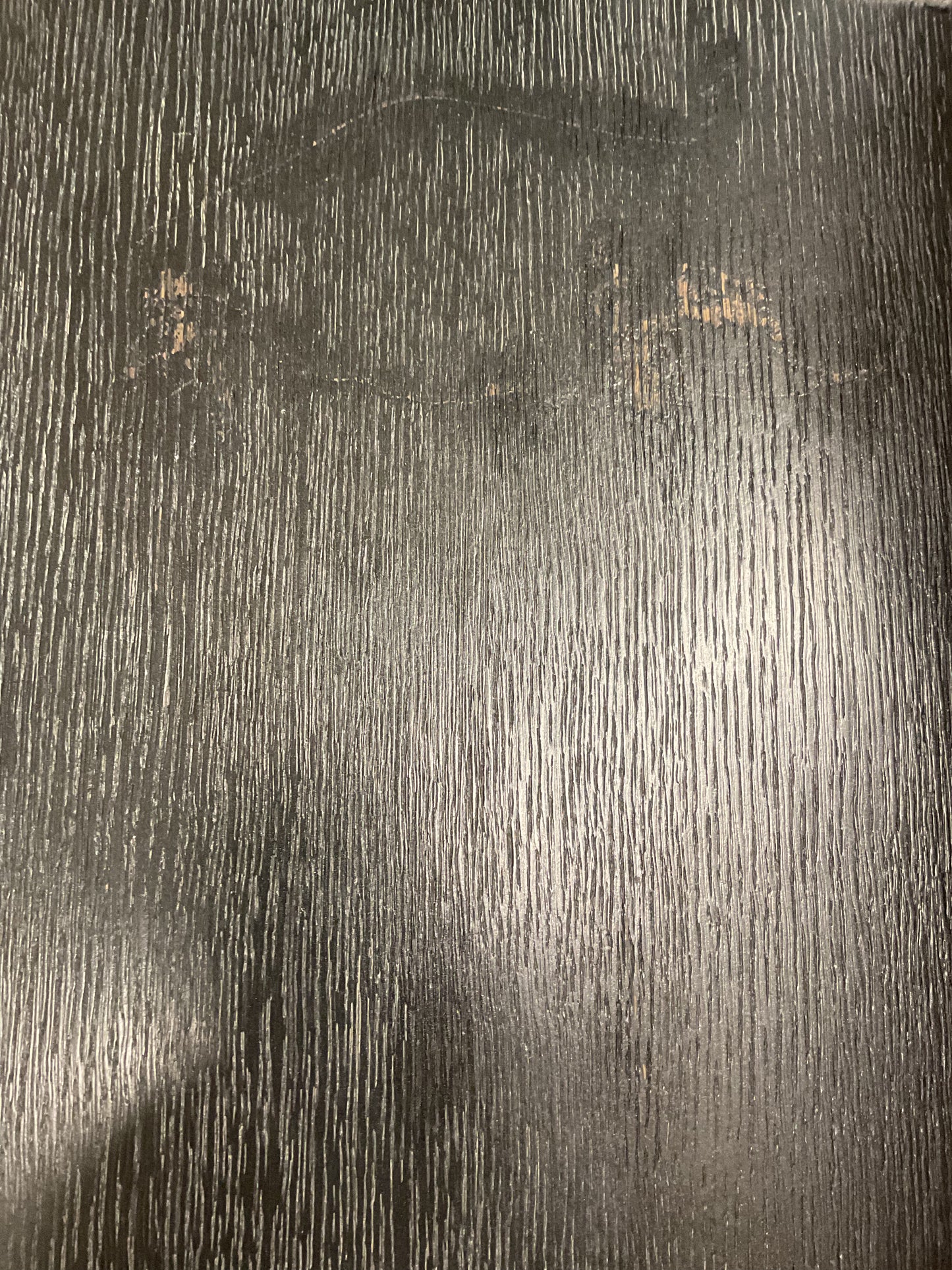 Black Nesting Table