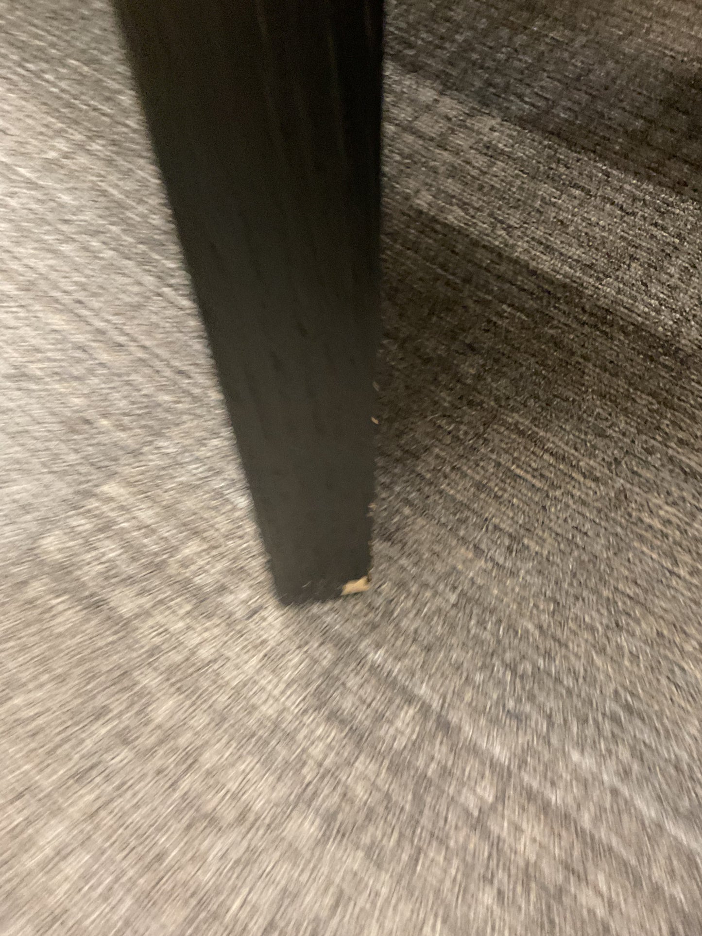 Black Nesting Table