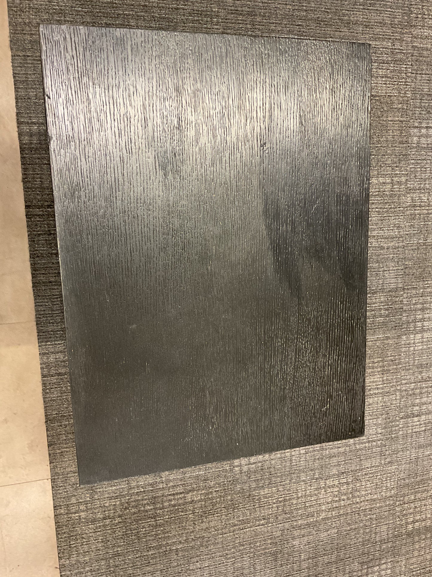 Black Nesting Table