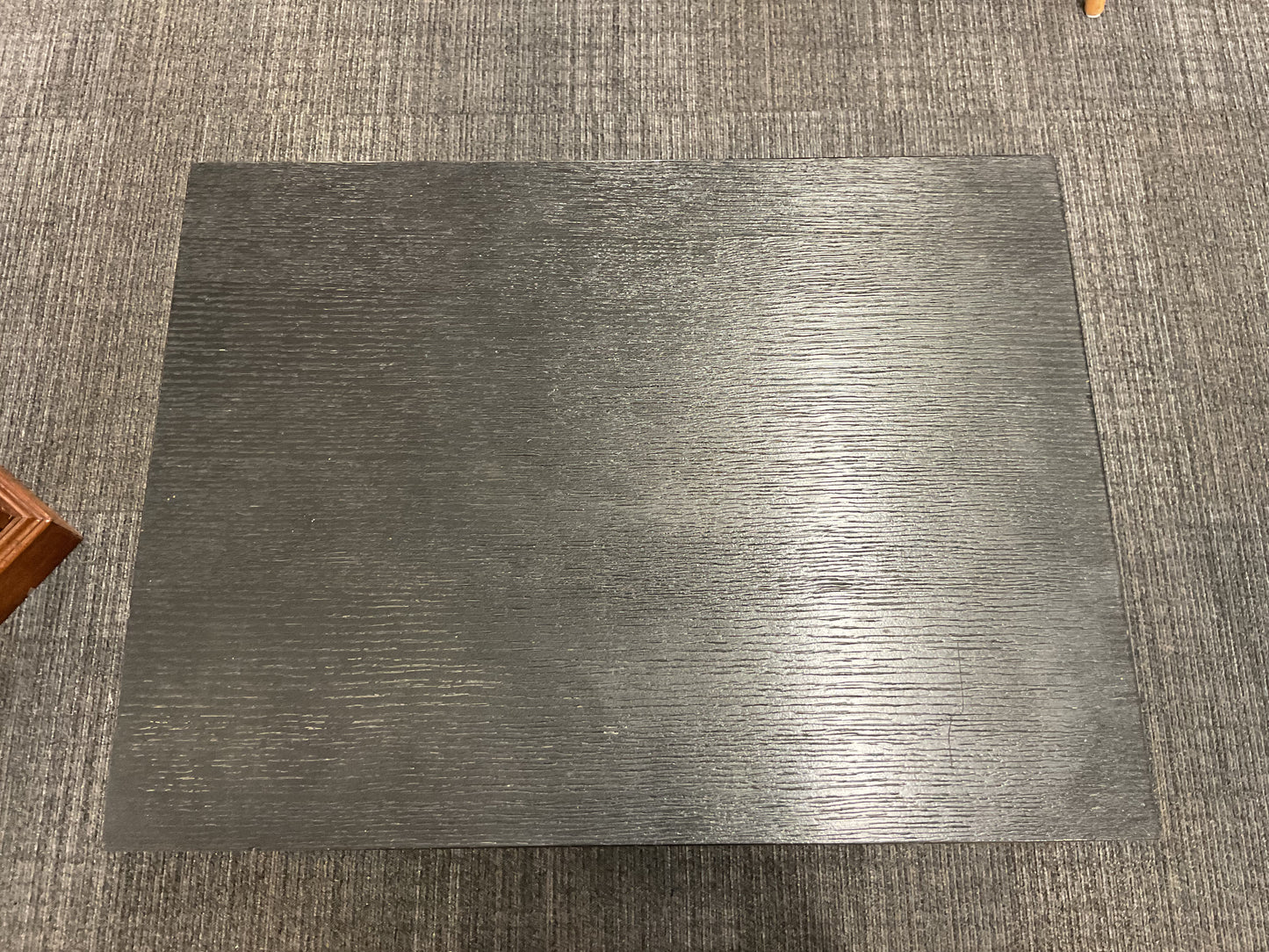 Black Nesting Table