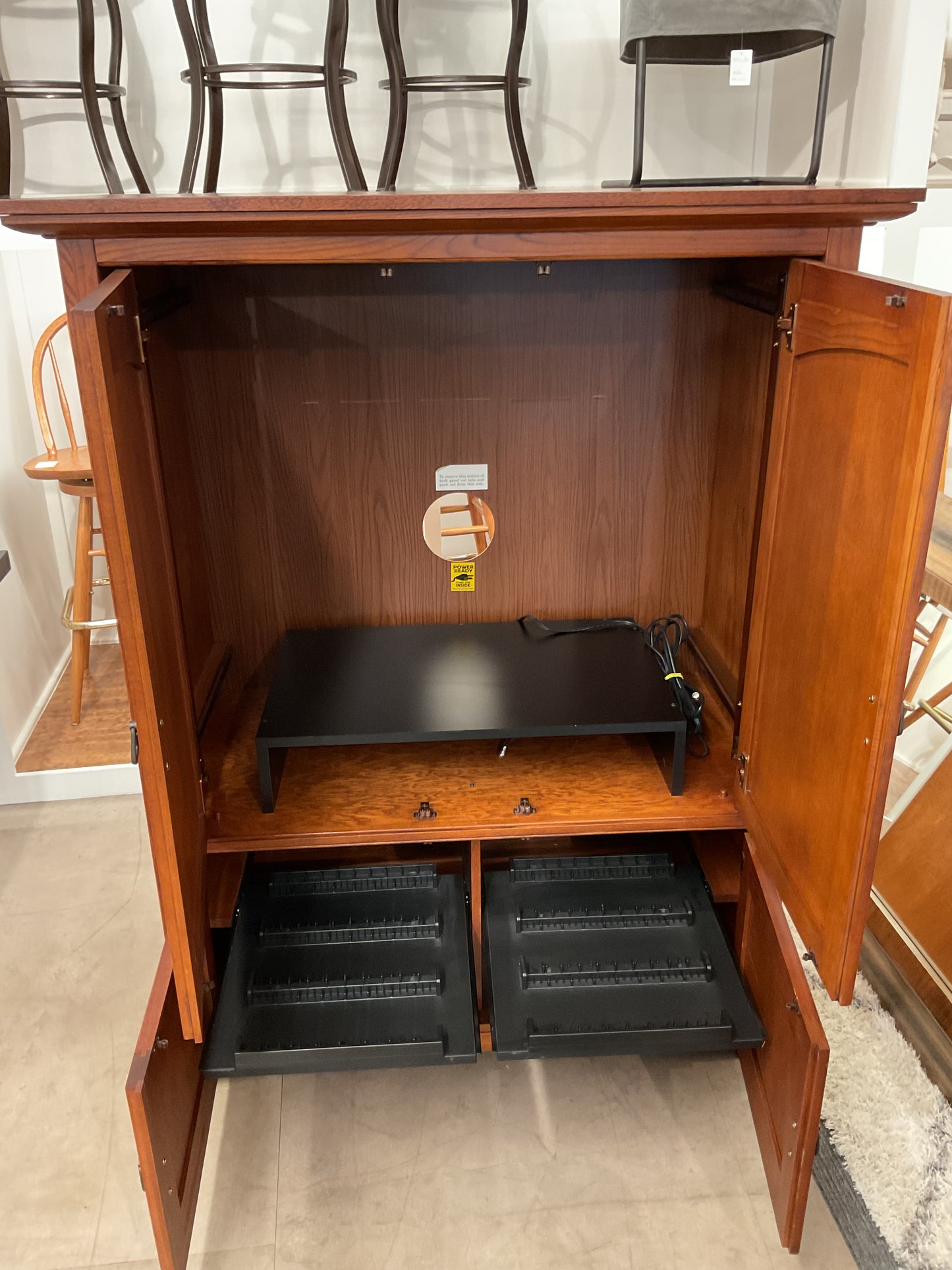 Mission Style Armoire