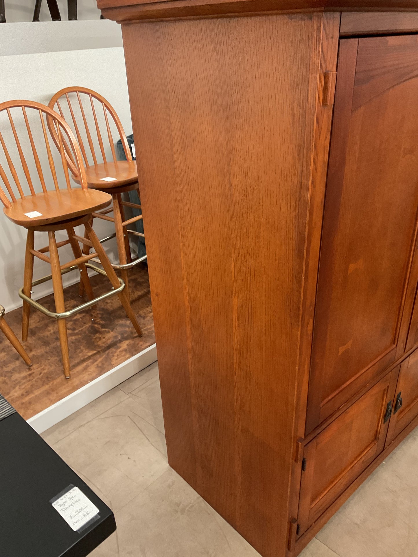 Mission Style Armoire