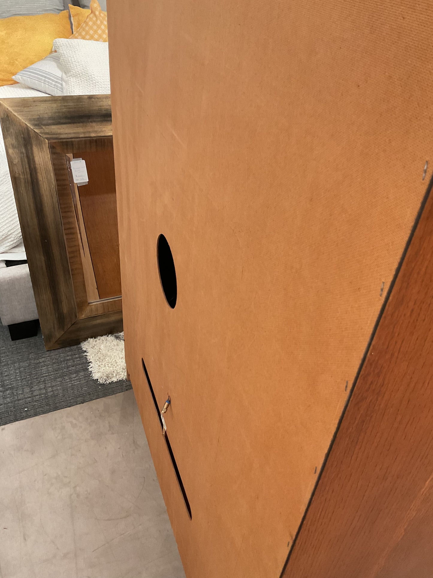 Mission Style Armoire